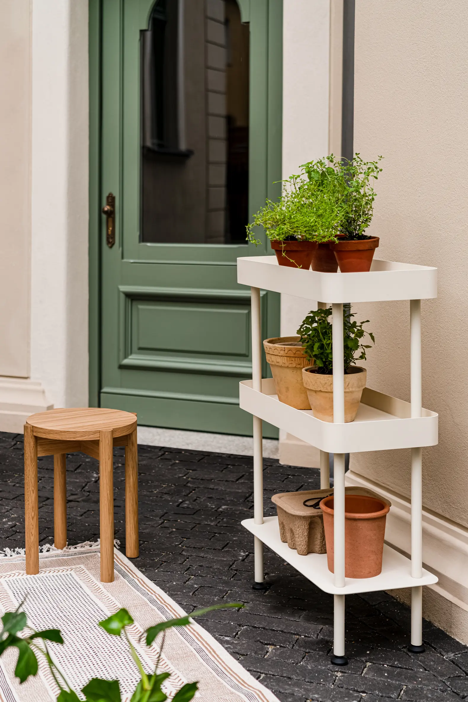 noo.ma - Nolle Console 3-tier | Vulcano Black