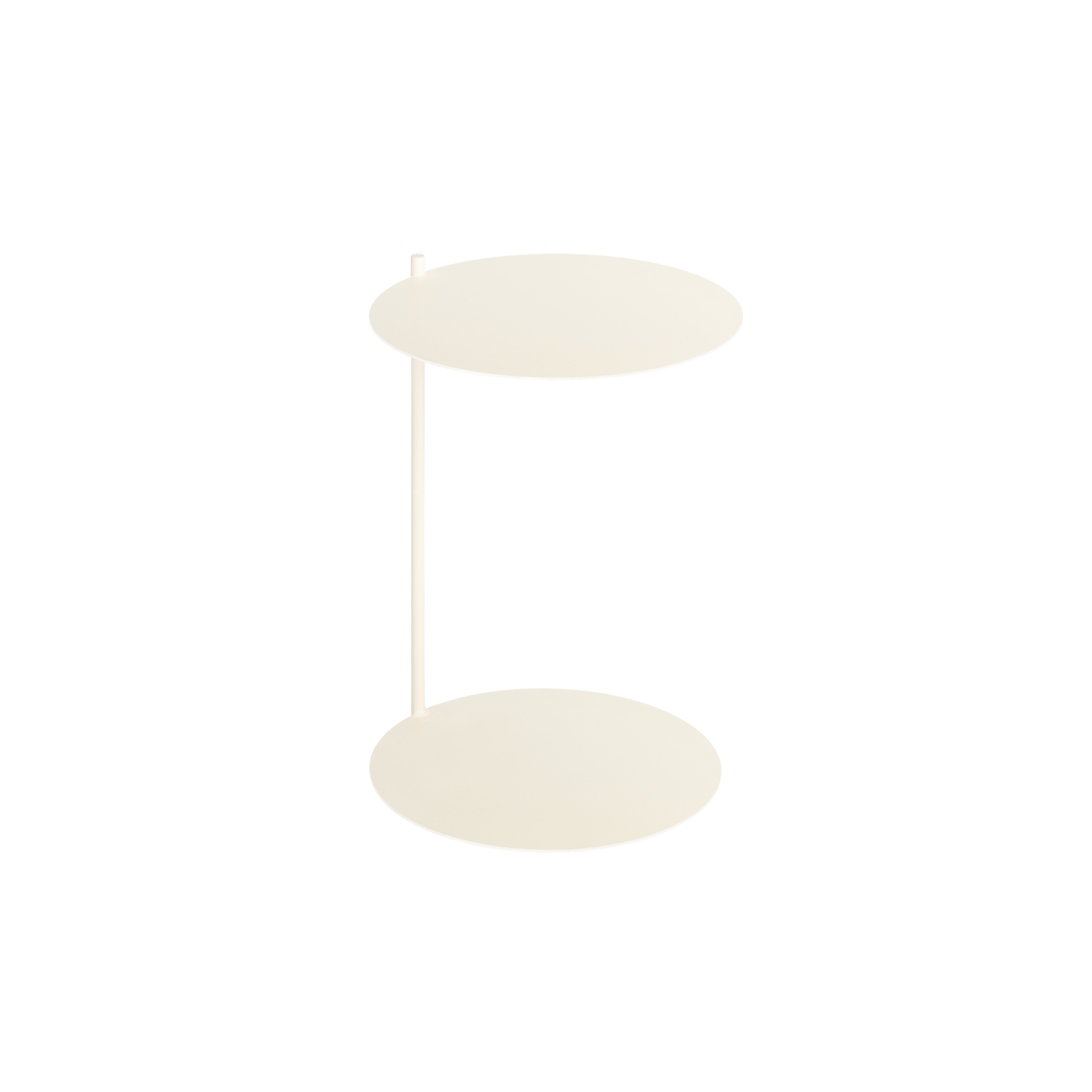Display product Ande Side Table | Piazza Beige from manufacturer noo.ma