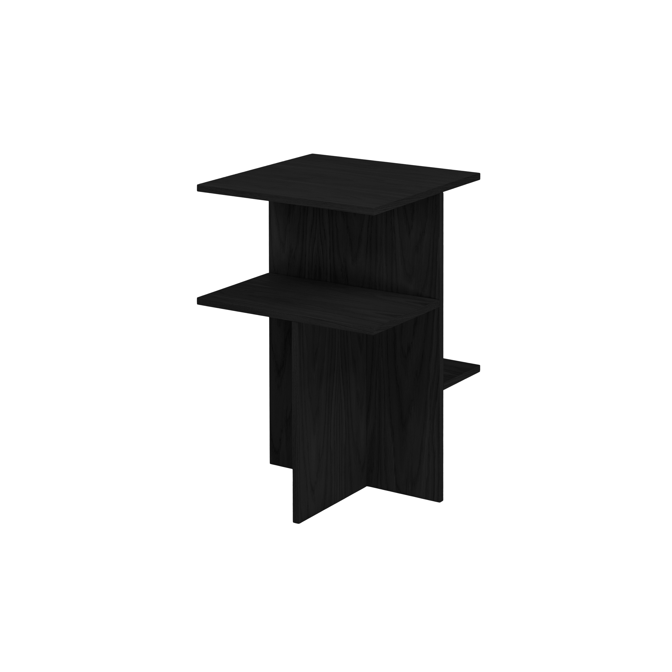 Atik Bedside Table | Black