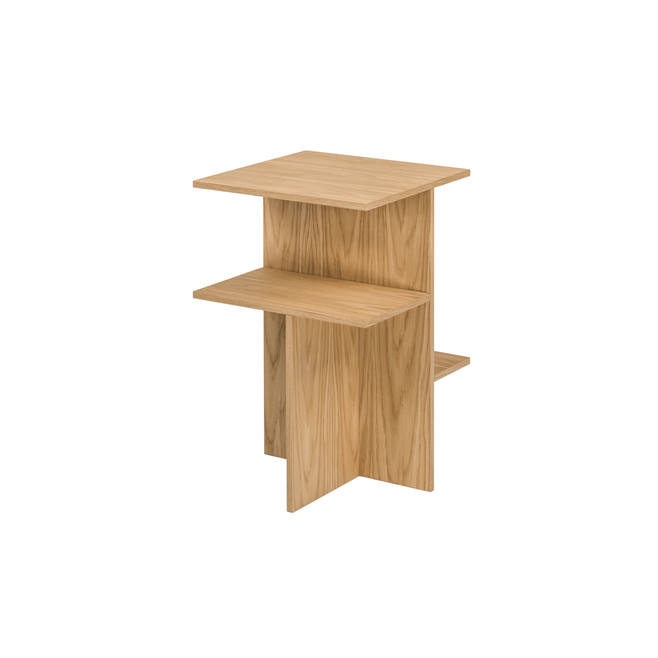 Display product Atik Bedside Table | Natural Oak from manufacturer noo.ma