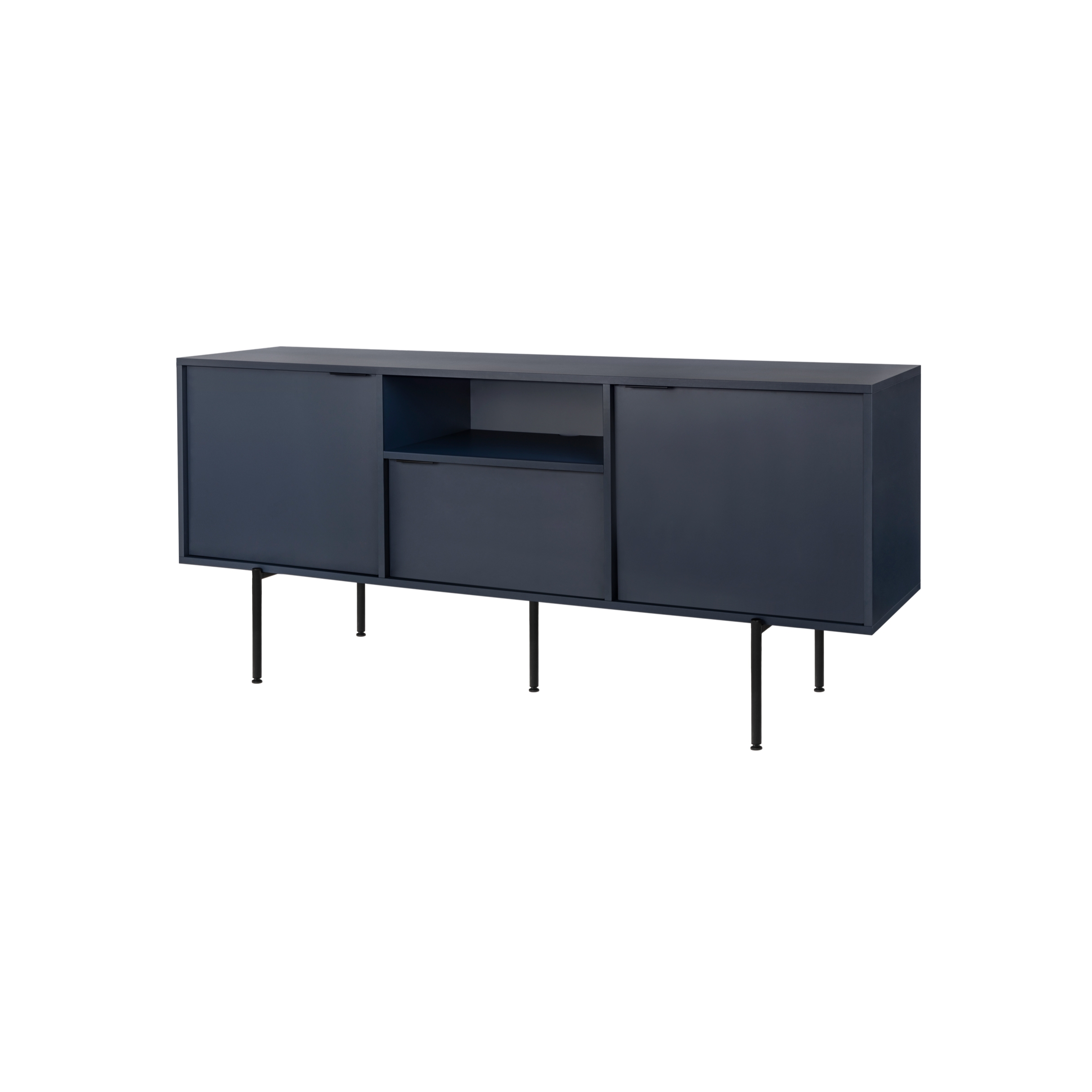 Display product Bau Sideboard | Evening Blue from manufacturer noo.ma