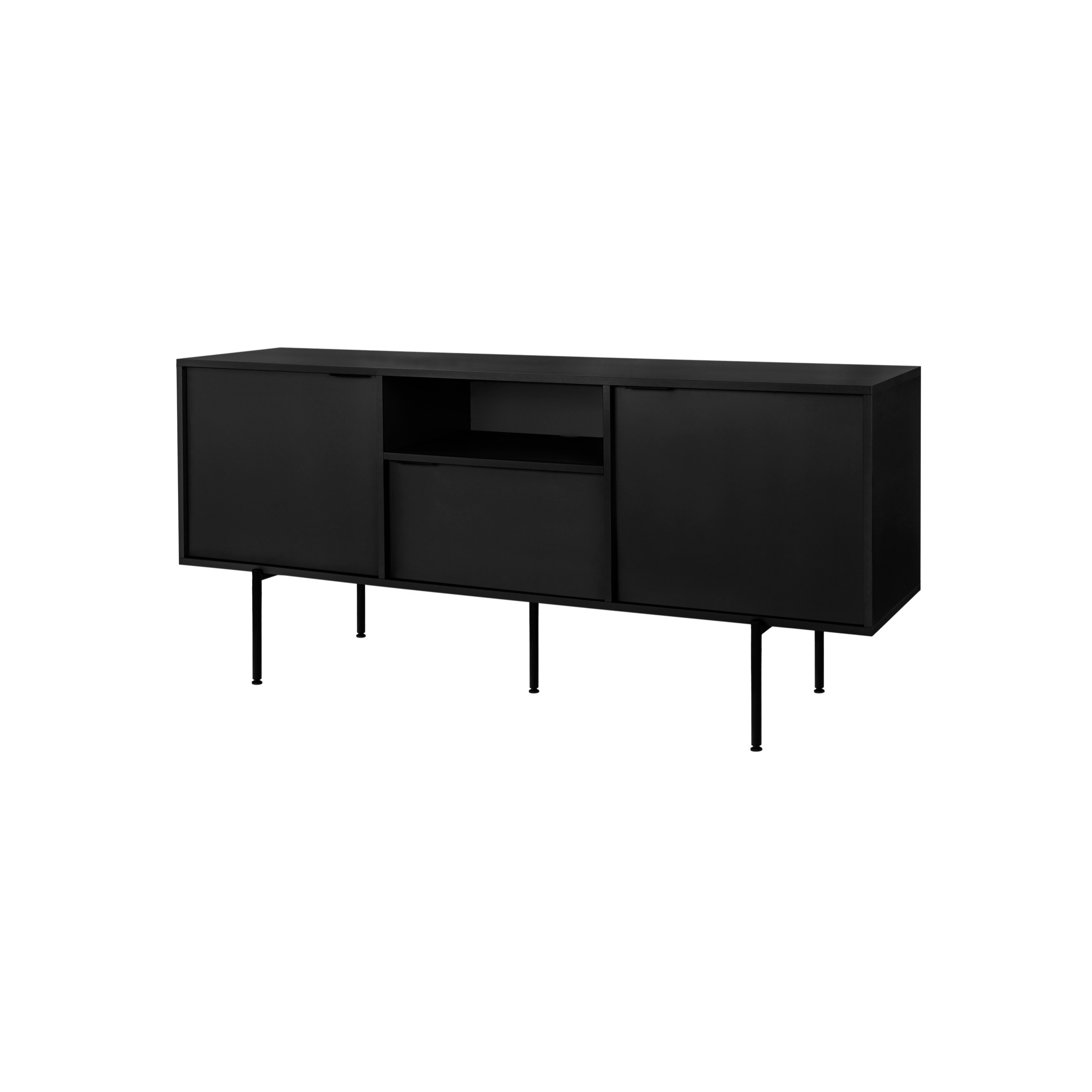 Bau Sideboard | Vulcano Black