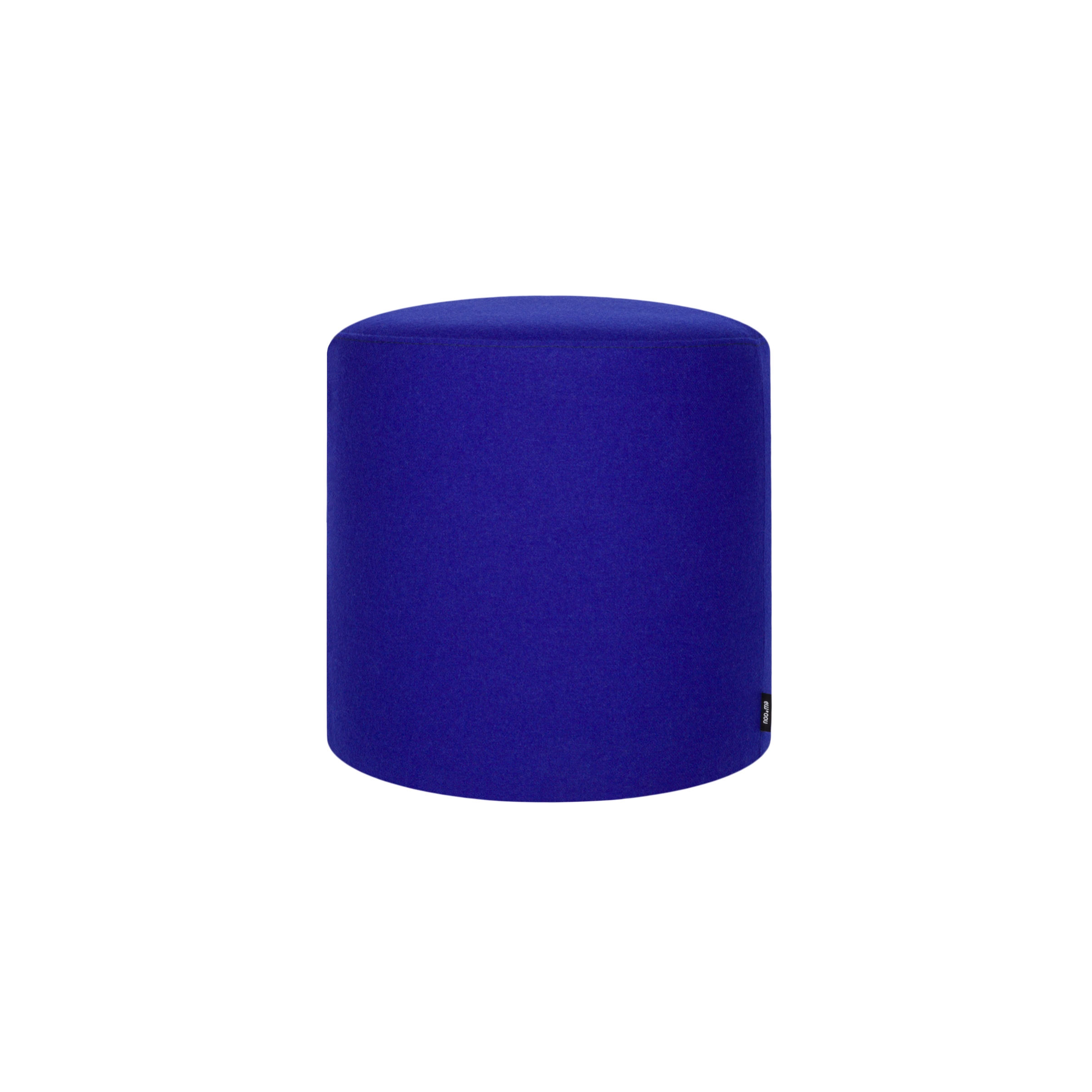 Folk Pouf Tall | Blueberry Pie Wool