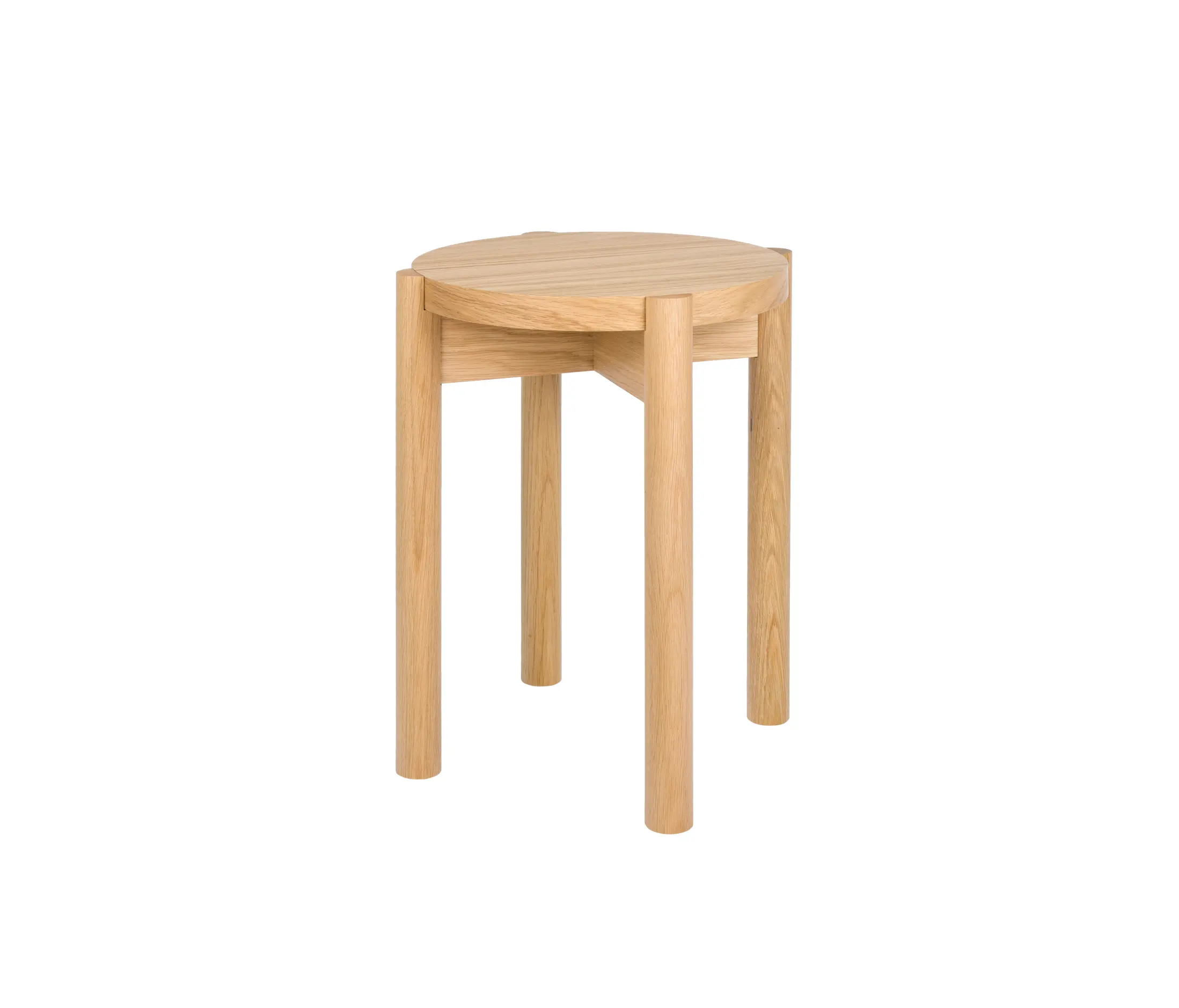 noo.ma - Hopp Stool | Oak