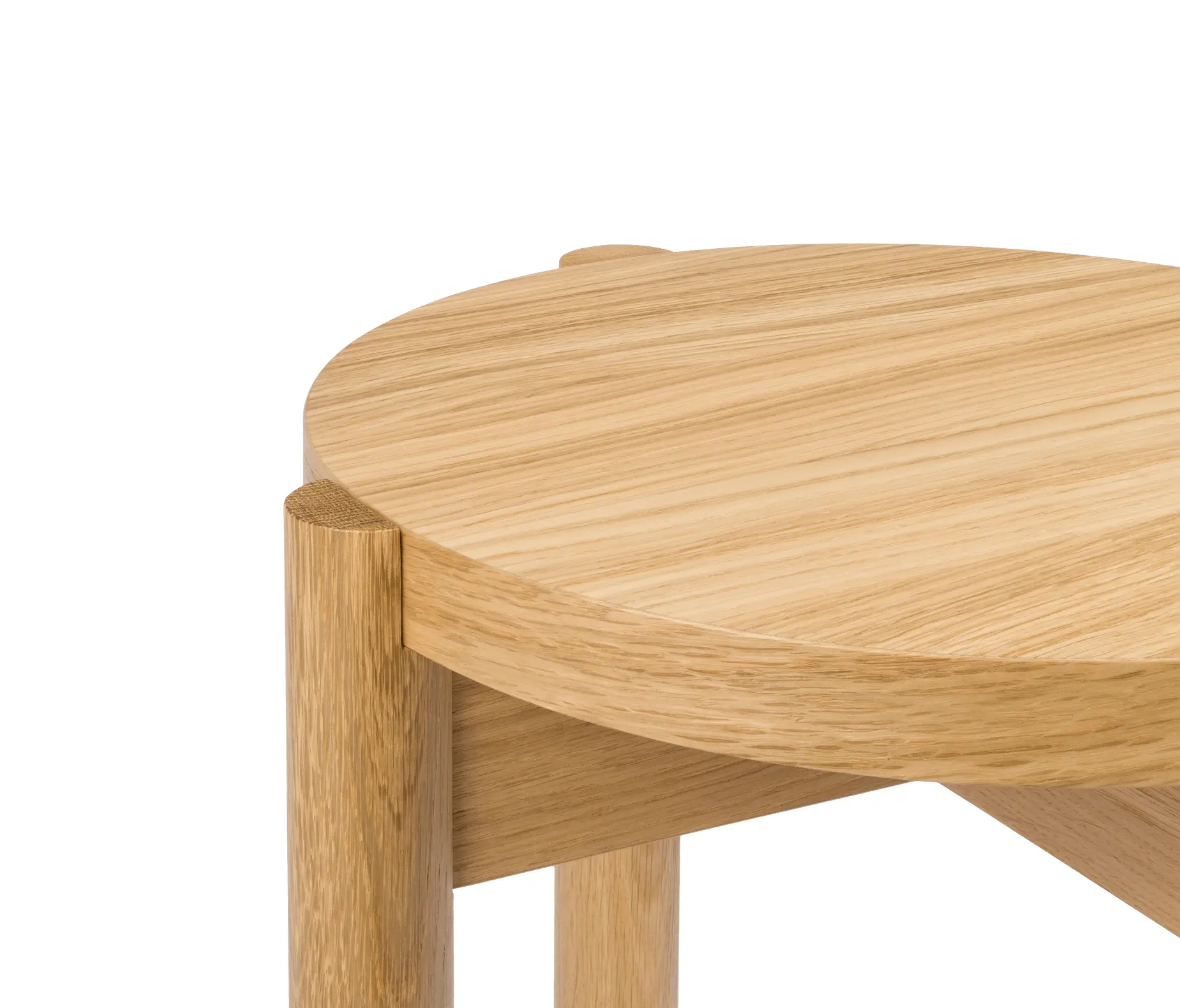 noo.ma - Hopp Stool | Oak