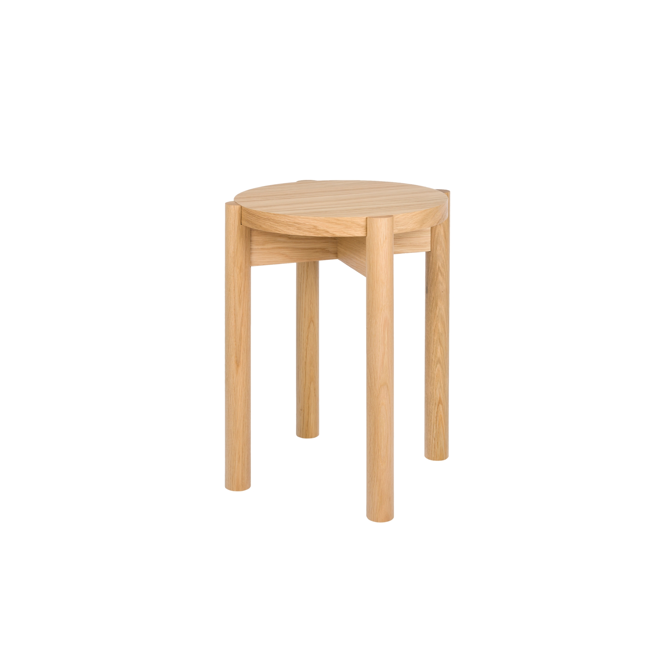 Tabouret Hopp | Chêne