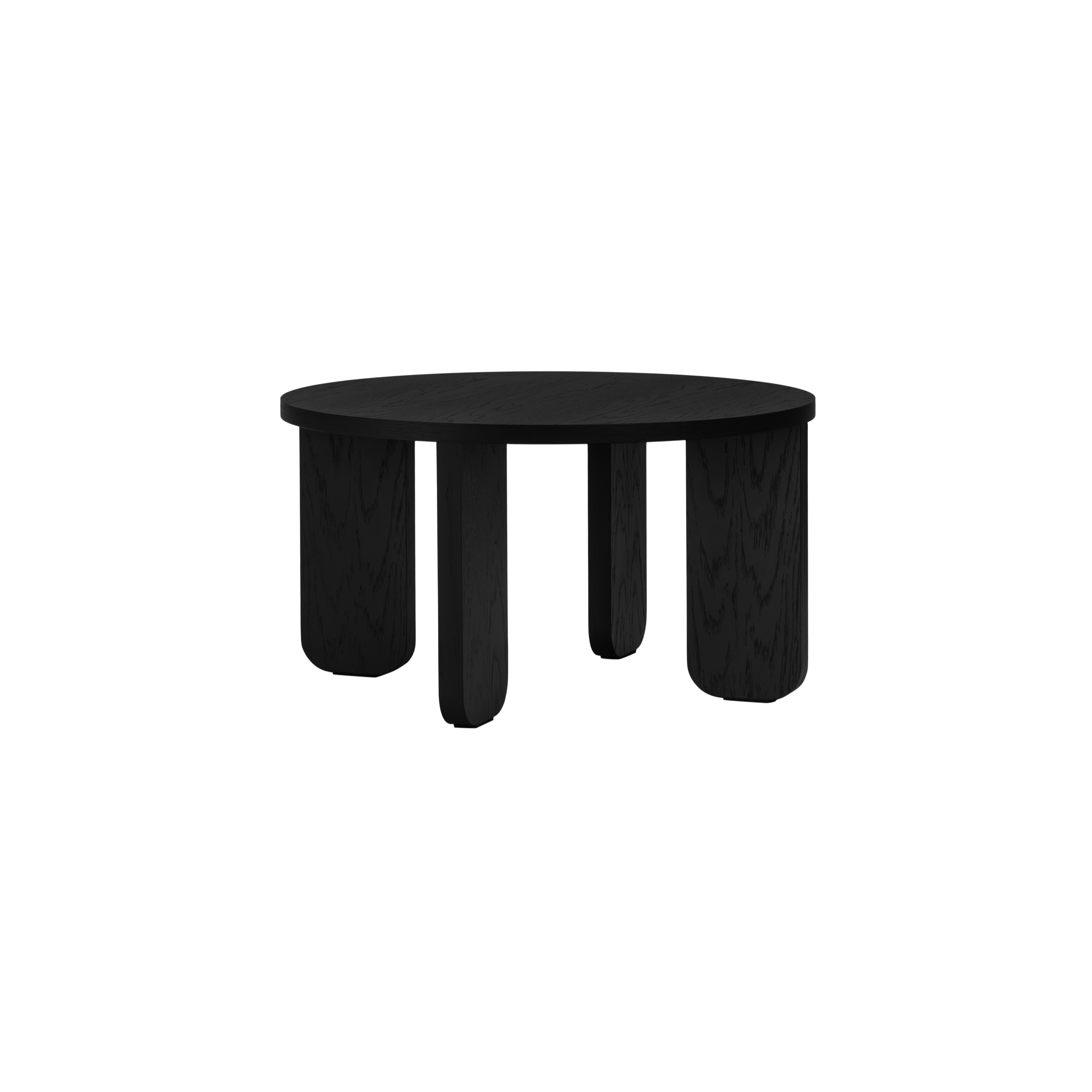 Kuvu Coffee Table ⌀ 55 cm | Vulcano Black