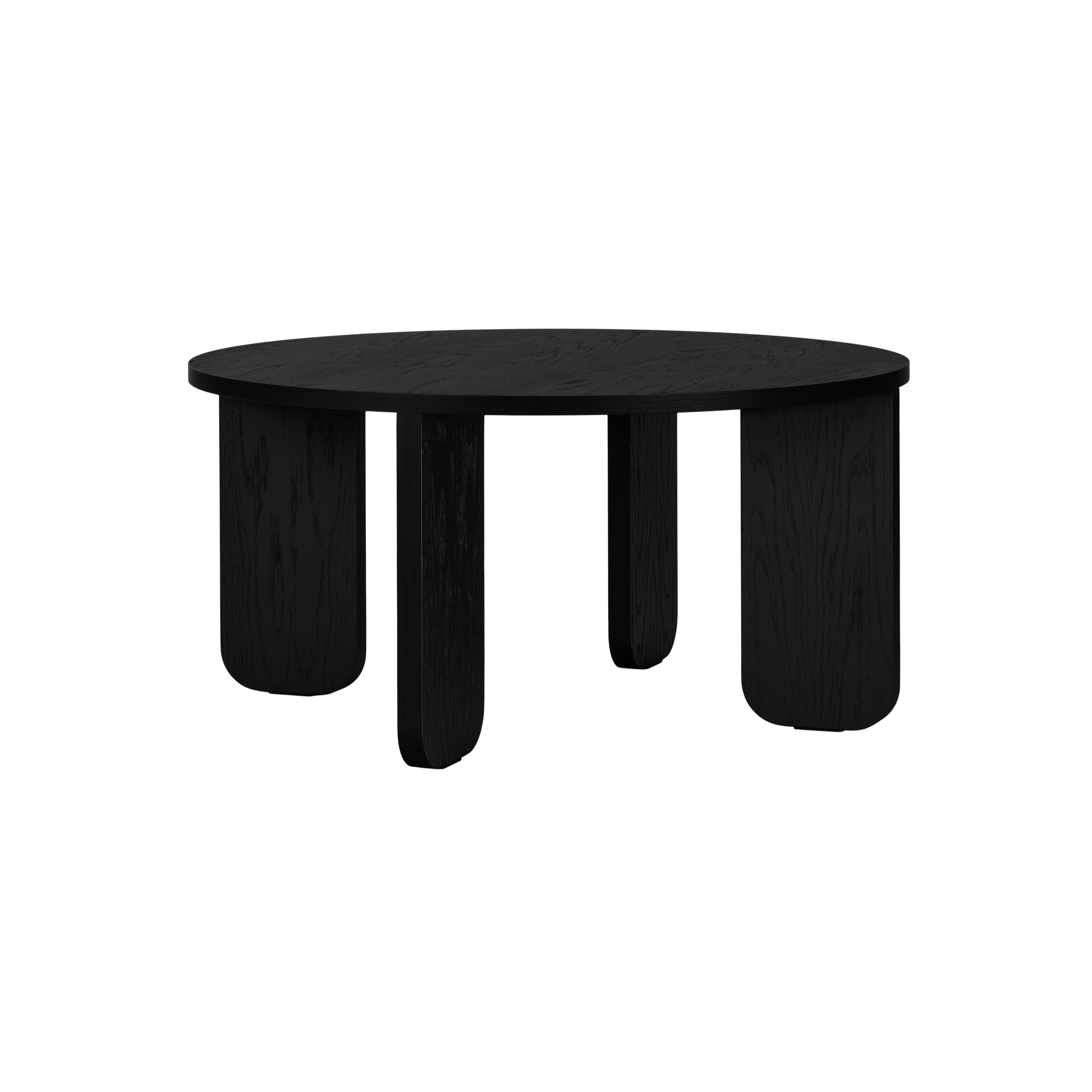 Kuvu Coffee Table ⌀ 75 cm | Vulcano Black