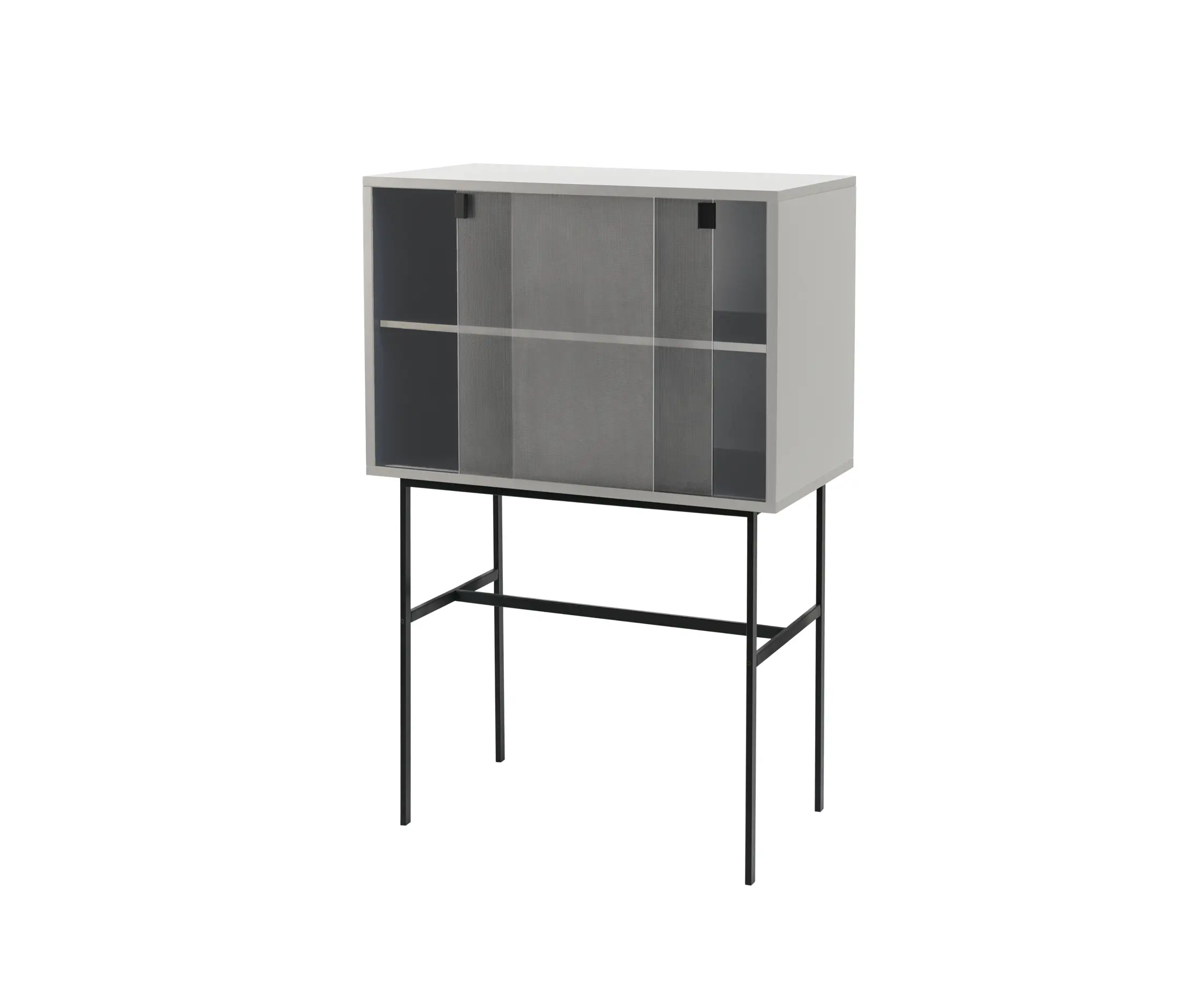 noo.ma - Lekko Cabinet | Almond Grey