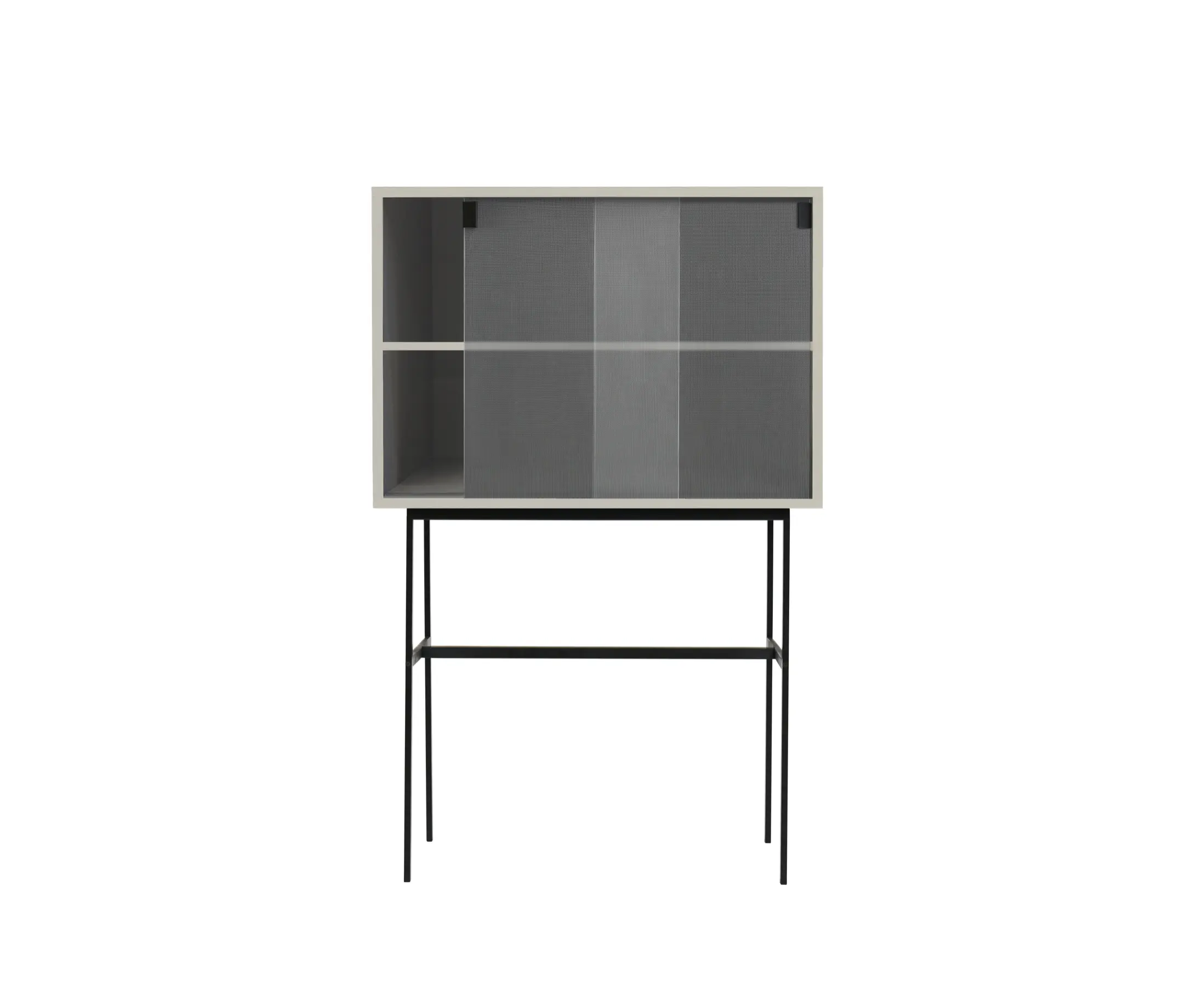 noo.ma - Lekko Cabinet | Almond Grey