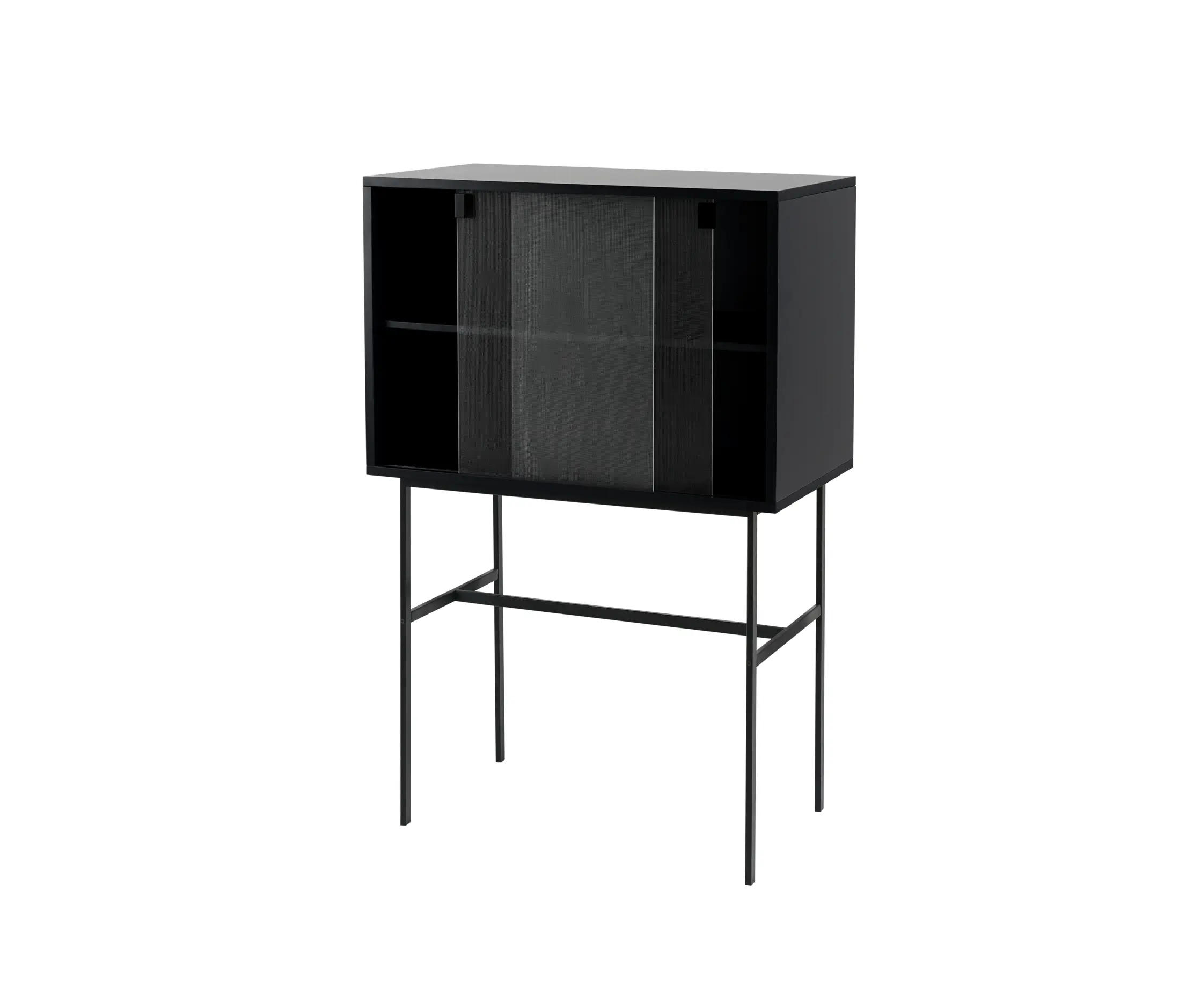 noo.ma - Lekko Cabinet | Vulcano Black