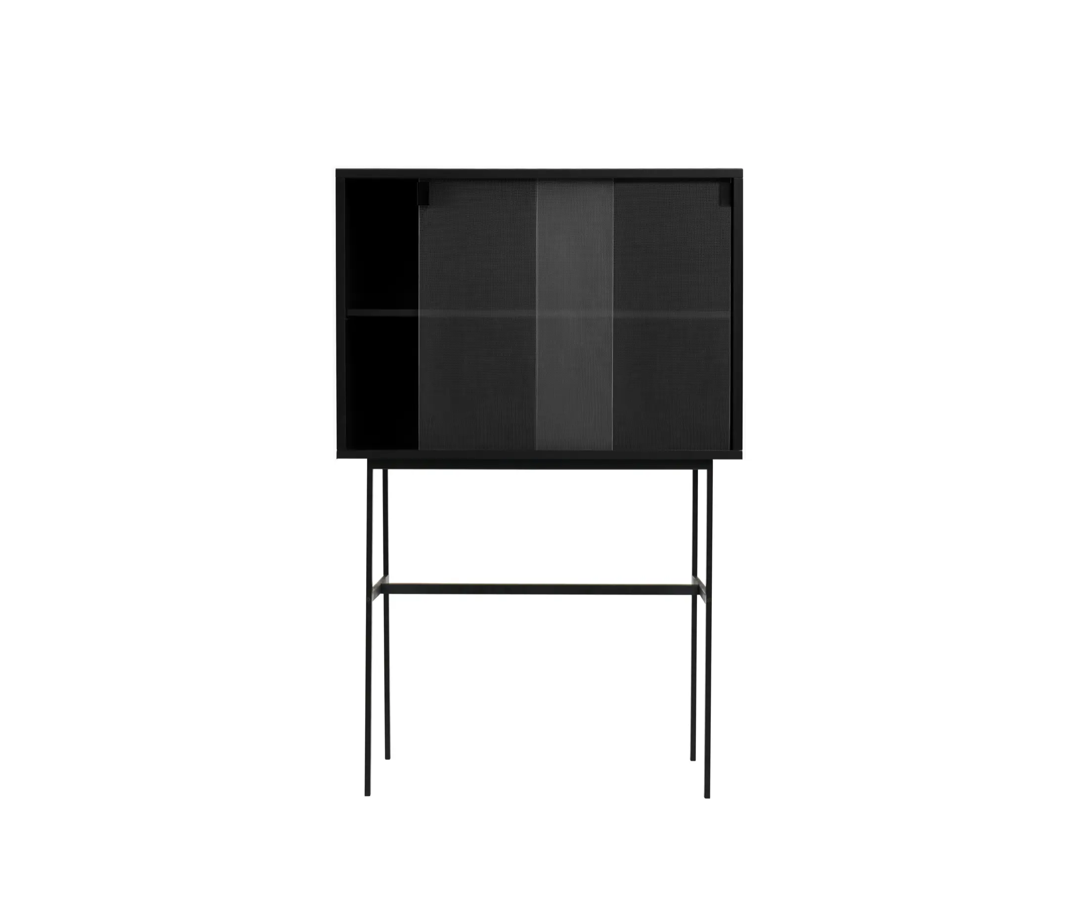 noo.ma - Lekko Cabinet | Vulcano Black