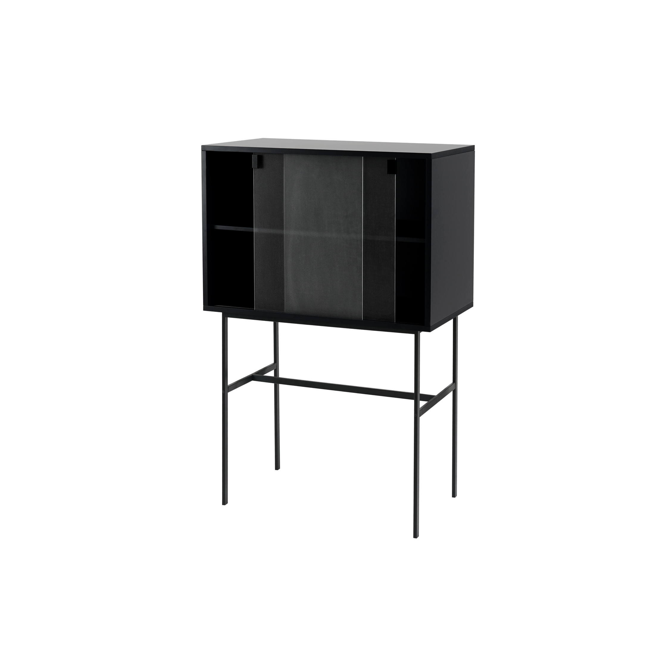 Lekko Cabinet | Vulcano Black