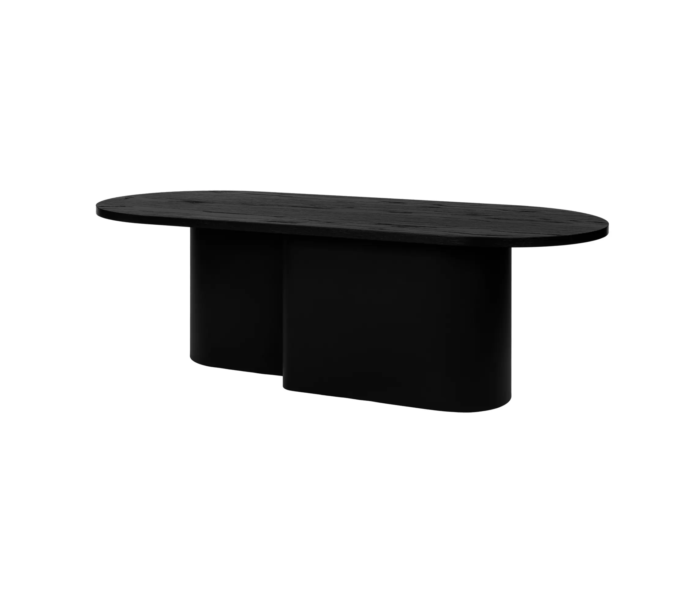 noo.ma - Looi Coffee Table | Vulcano Black