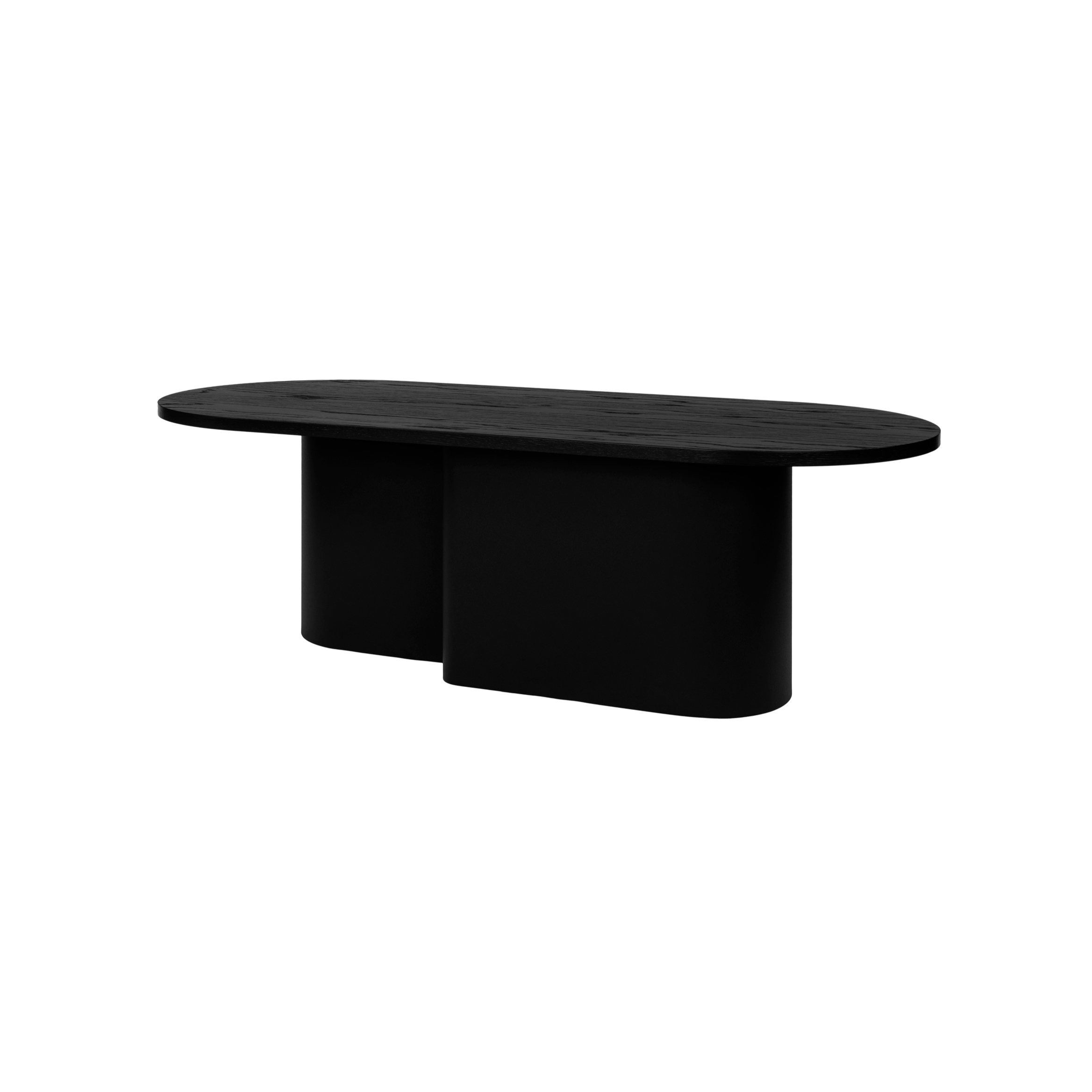 Display product Looi Coffee Table | Vulcano Black from manufacturer noo.ma