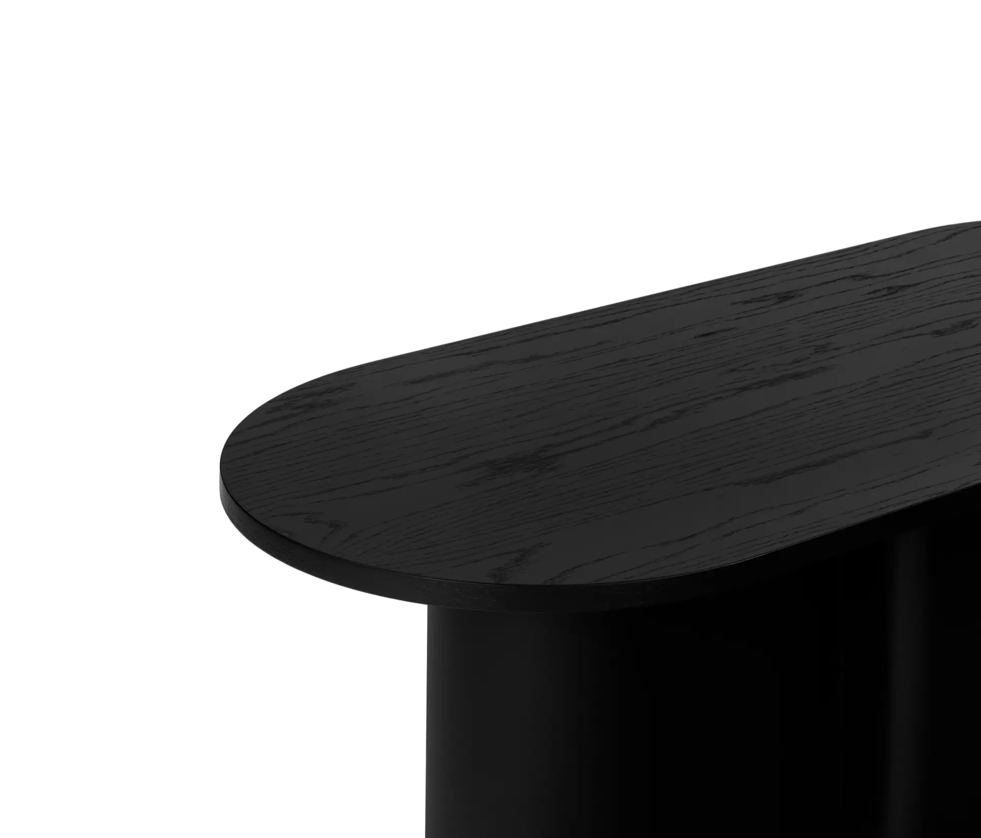 noo.ma - Looi Coffee Table | Vulcano Black