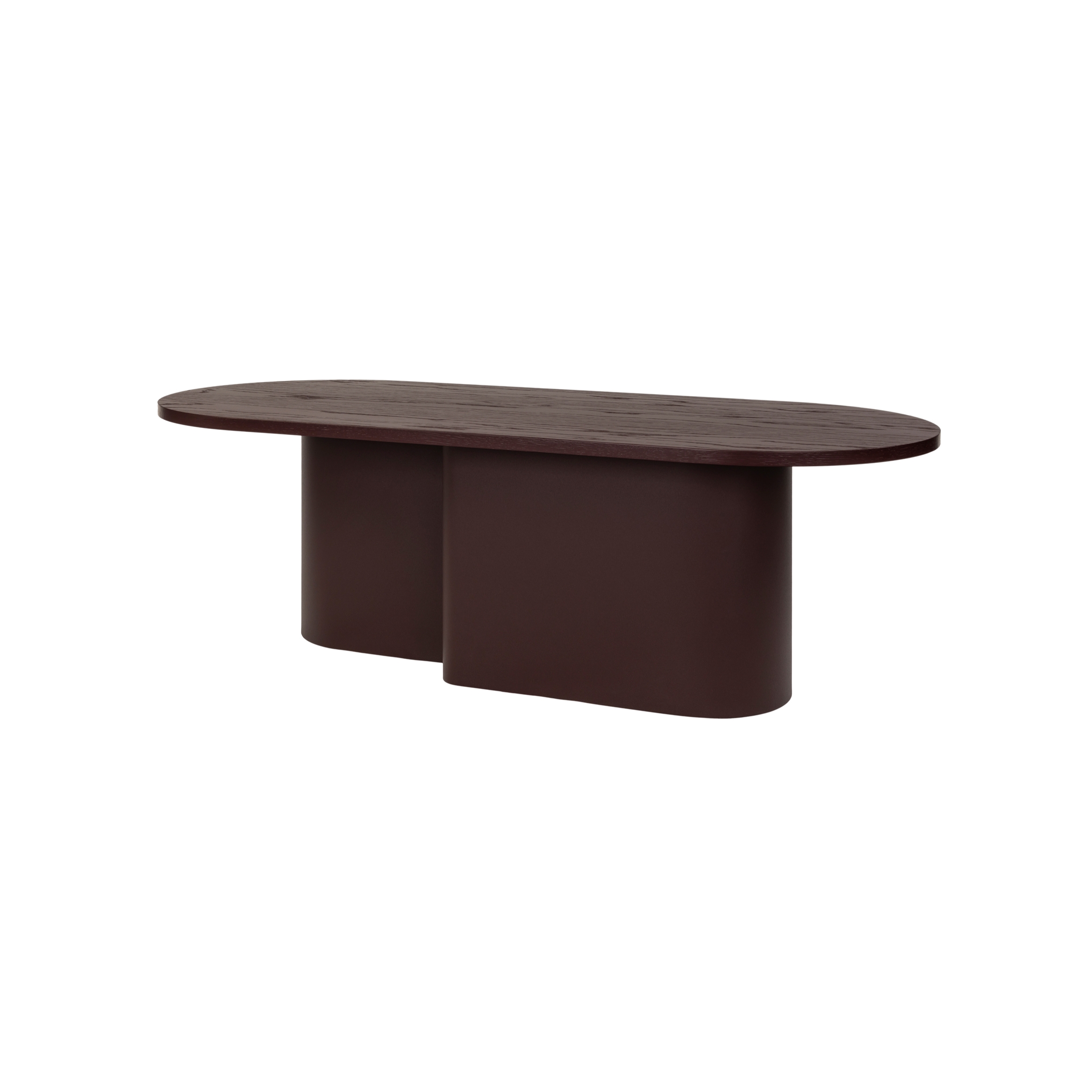 Looi Coffee Table | Wine Berry