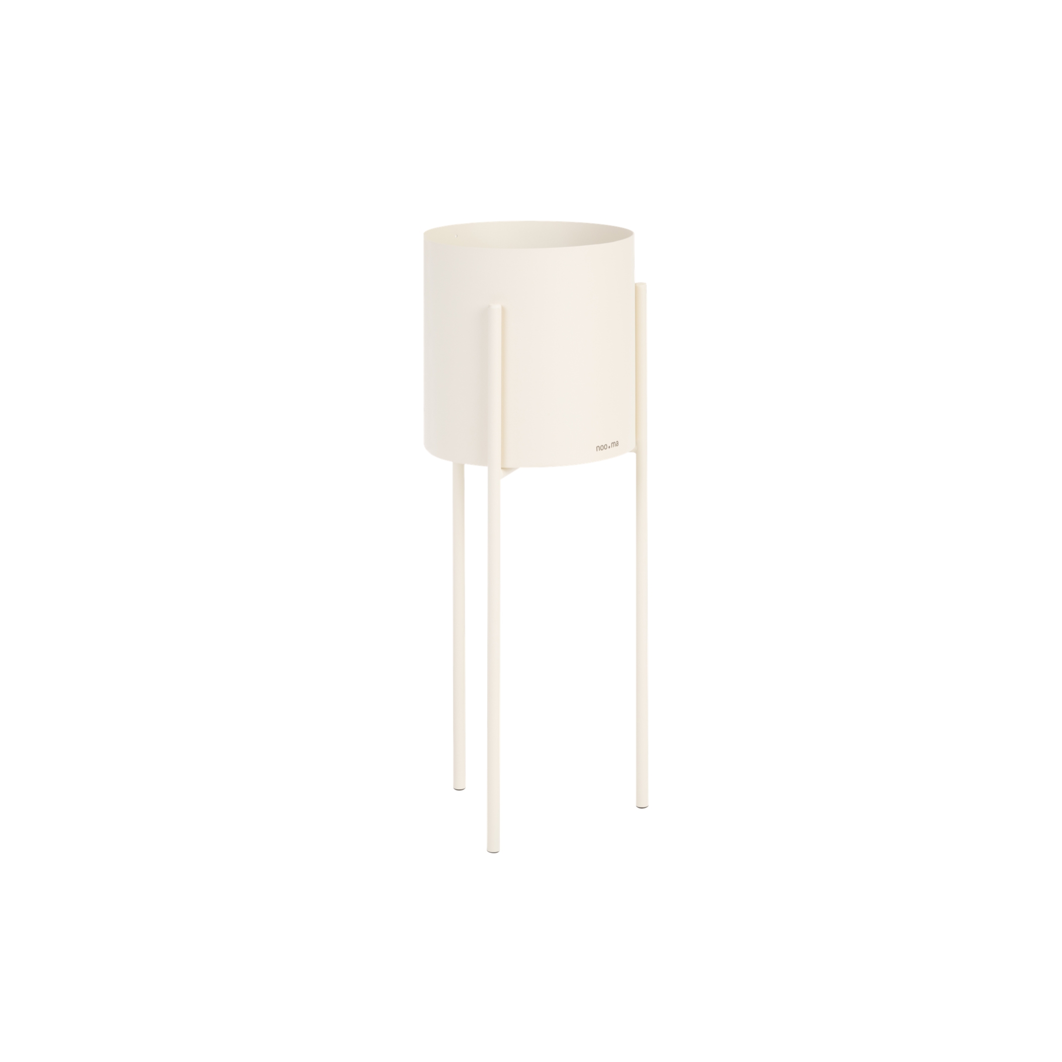 Maki Plant Pot – Tall | Piazza Beige