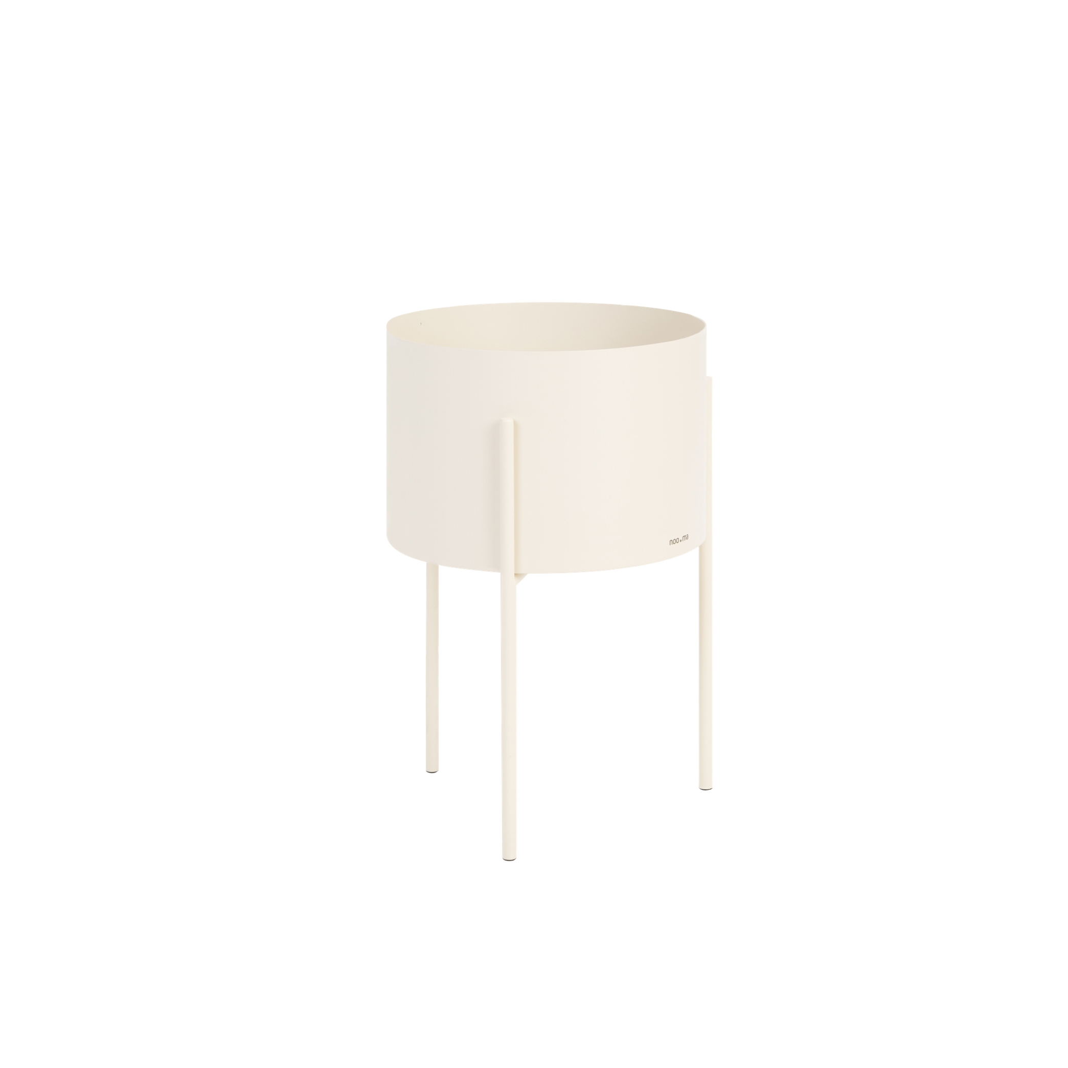 Maki Plant Pot – Wide | Piazza Beige