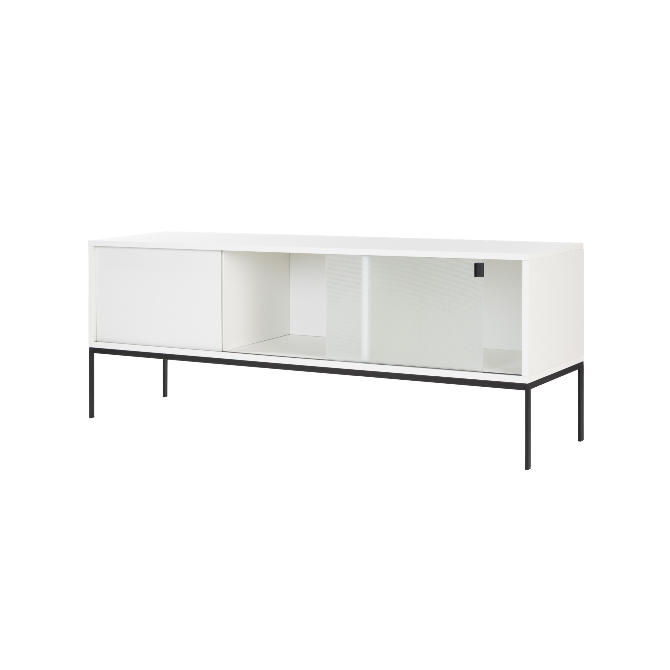 Met TV Stand | Almond Grey
