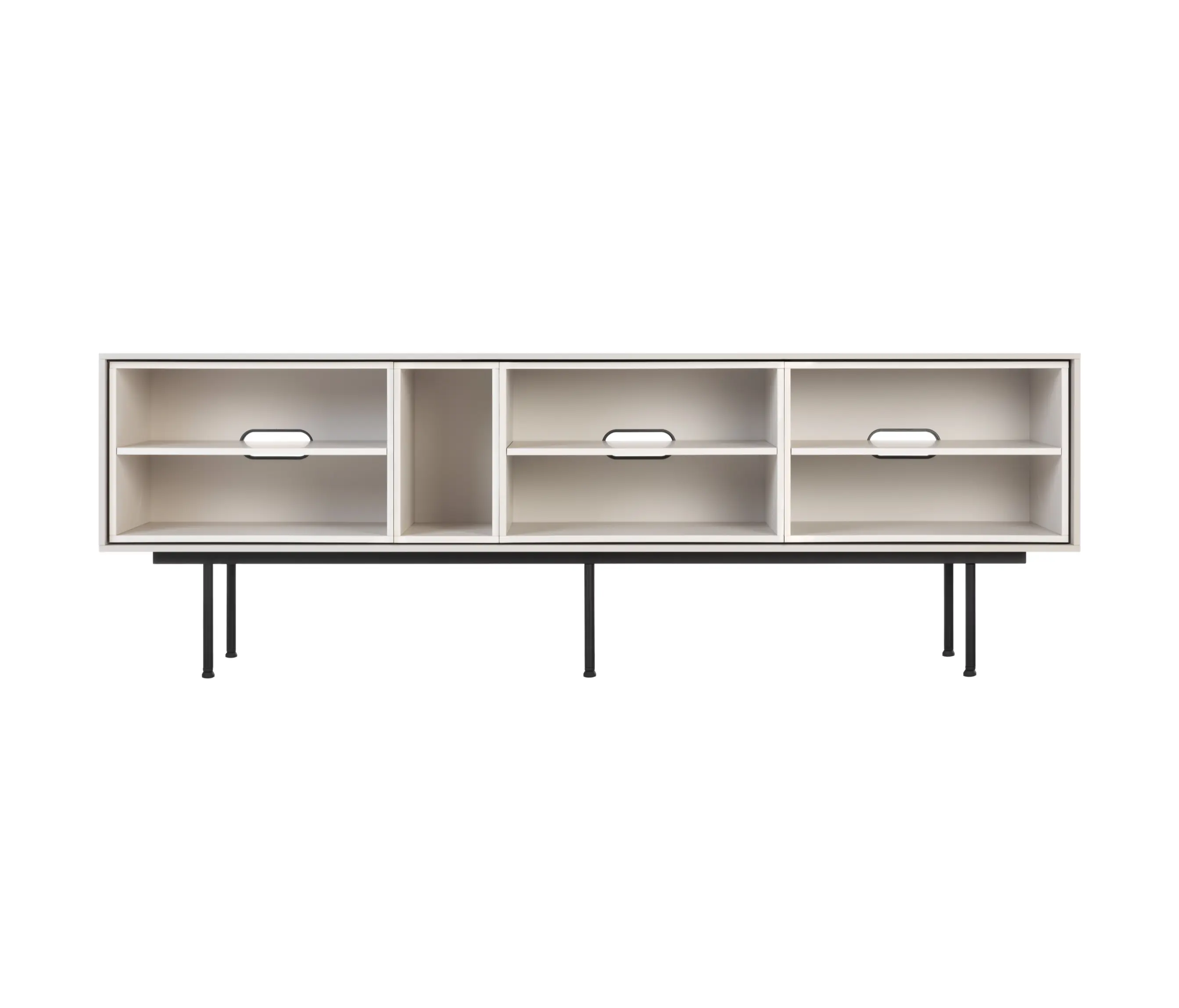 noo.ma - Mod TV Stand | Modular Unit 01 | Almond Grey
