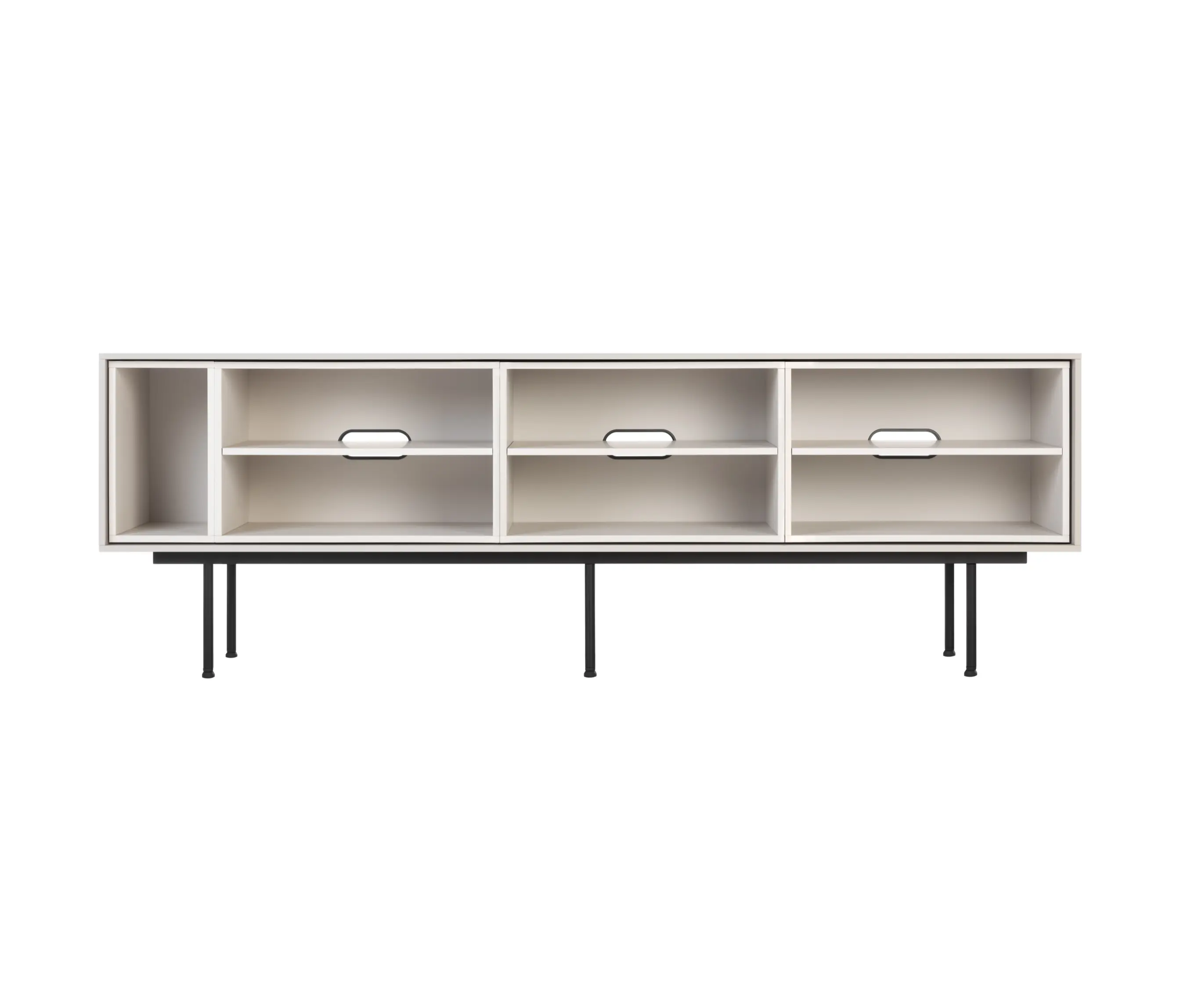 noo.ma - Mod TV Stand | Modular Unit 01 | Almond Grey