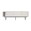 Mod TV Stand | Modular Unit 02 | Almond Grey