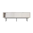Mod TV Stand | Modular Unit 03 | Almond Grey
