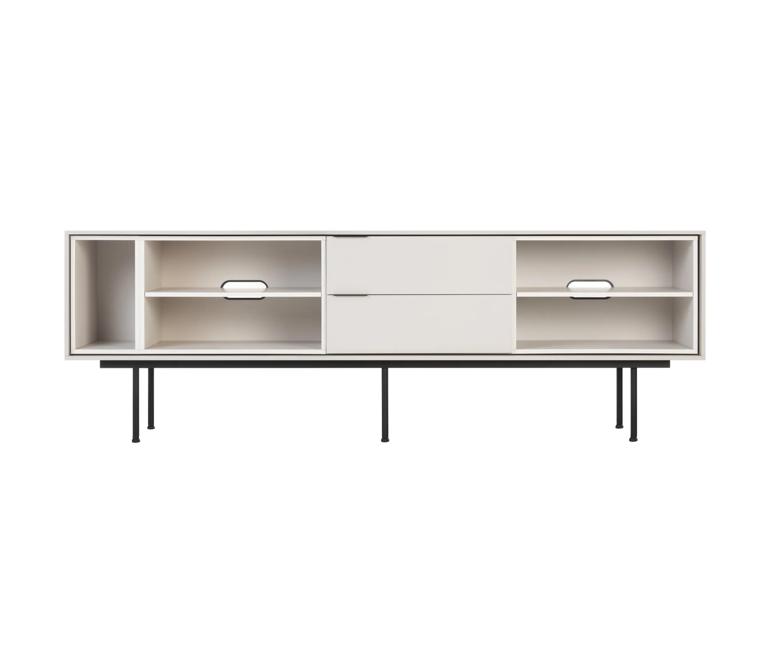 noo.ma - Mod TV Stand | Modular Unit 04 | Almond Grey