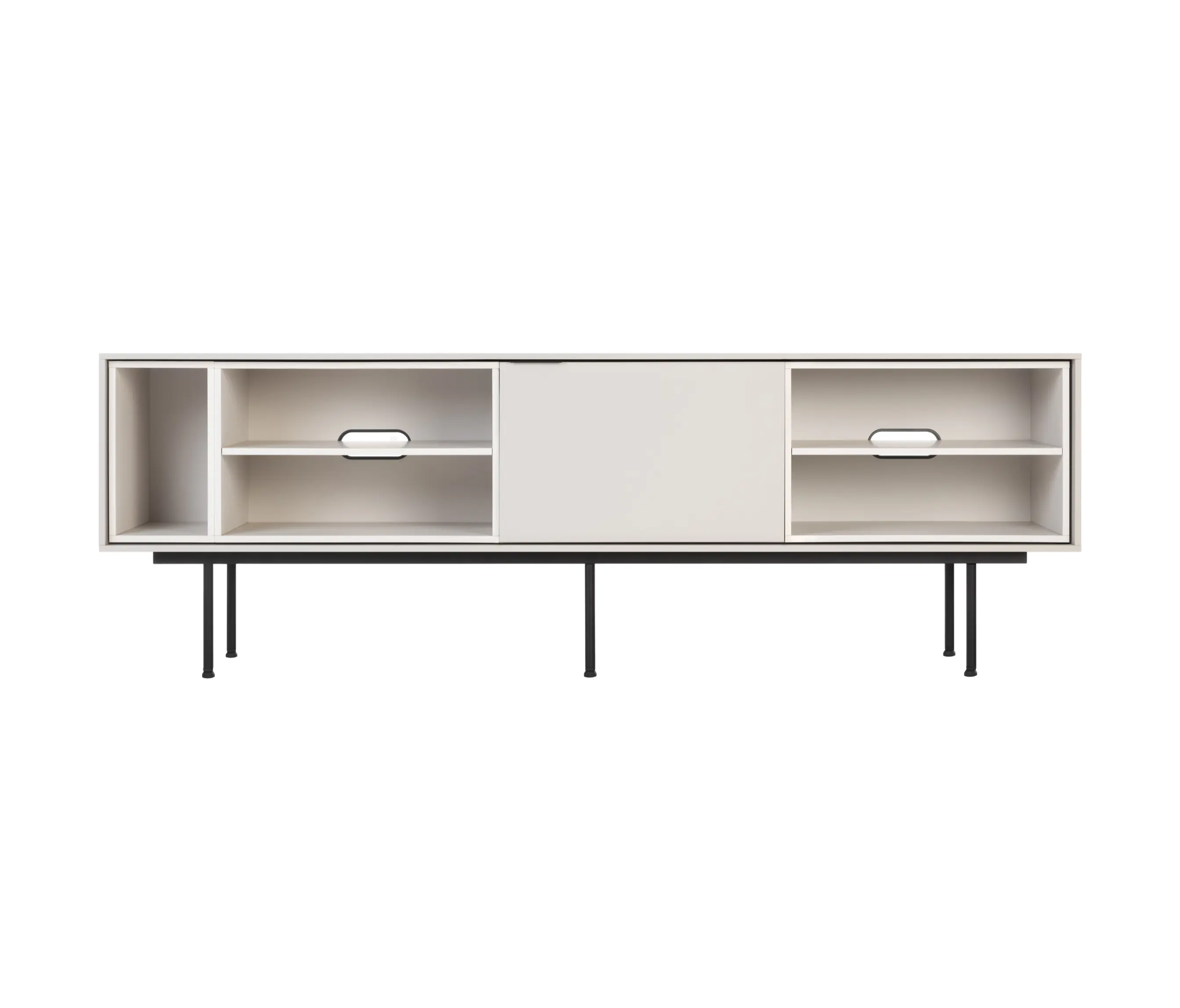 noo.ma - Mod TV Stand | Modular Unit 05 | Almond Grey