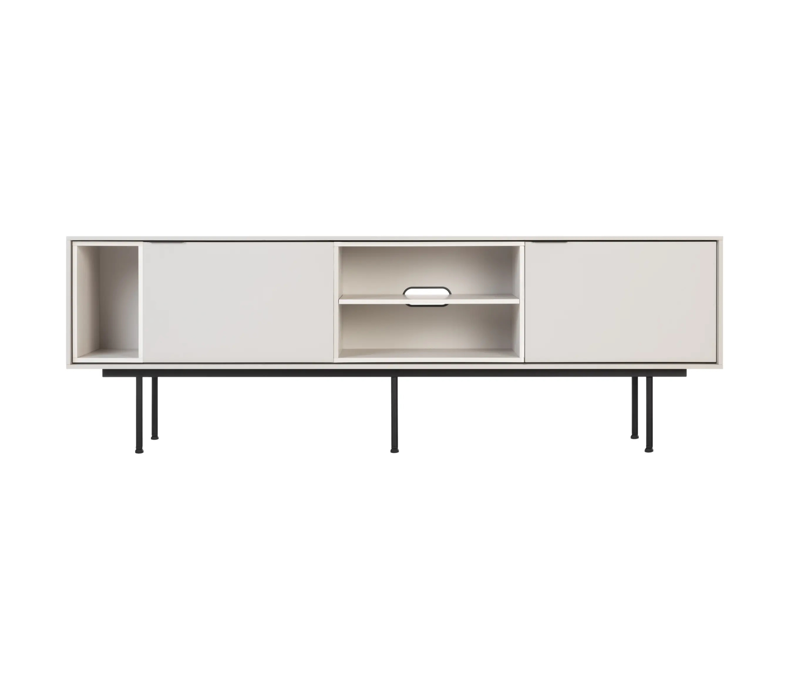 noo.ma - Mod TV Stand | Modular Unit 08 | Almond Grey