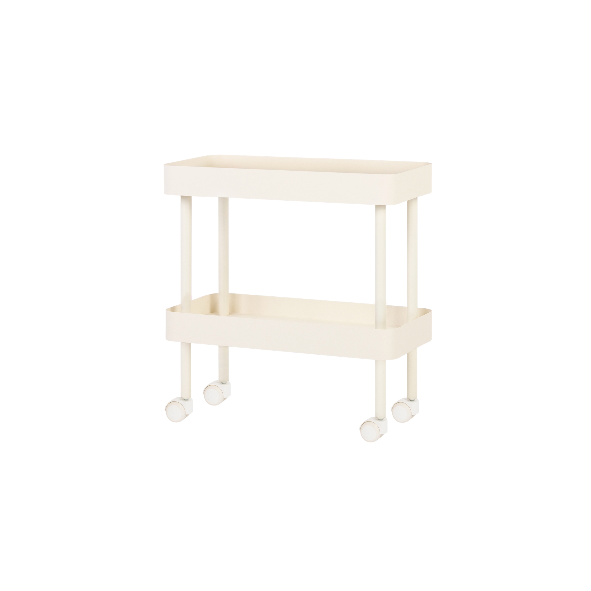 Display product Nolle Console 2-tier | Piazza Beige from manufacturer noo.ma