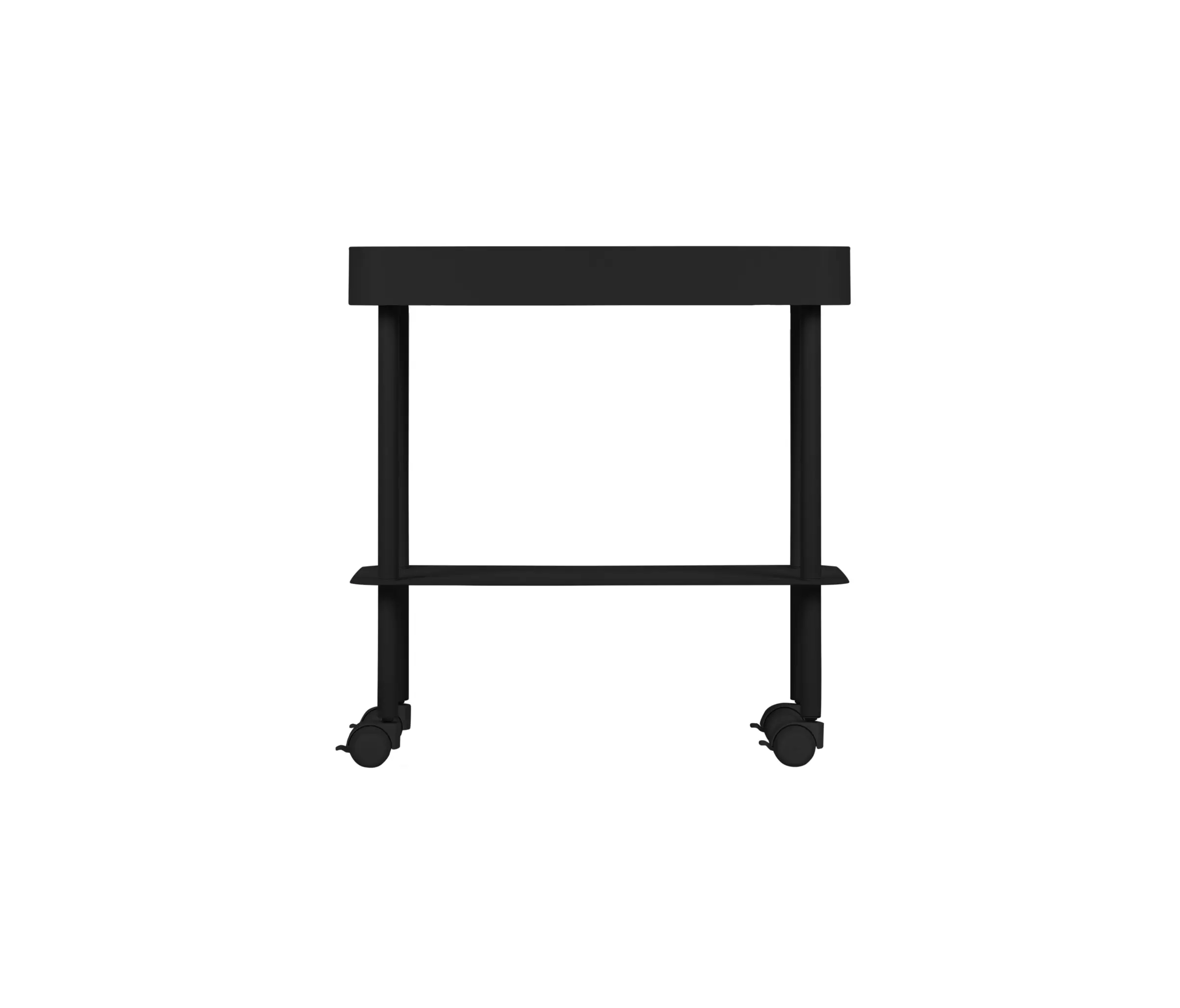 noo.ma - Nolle Console 2-tier | Vulcano Black