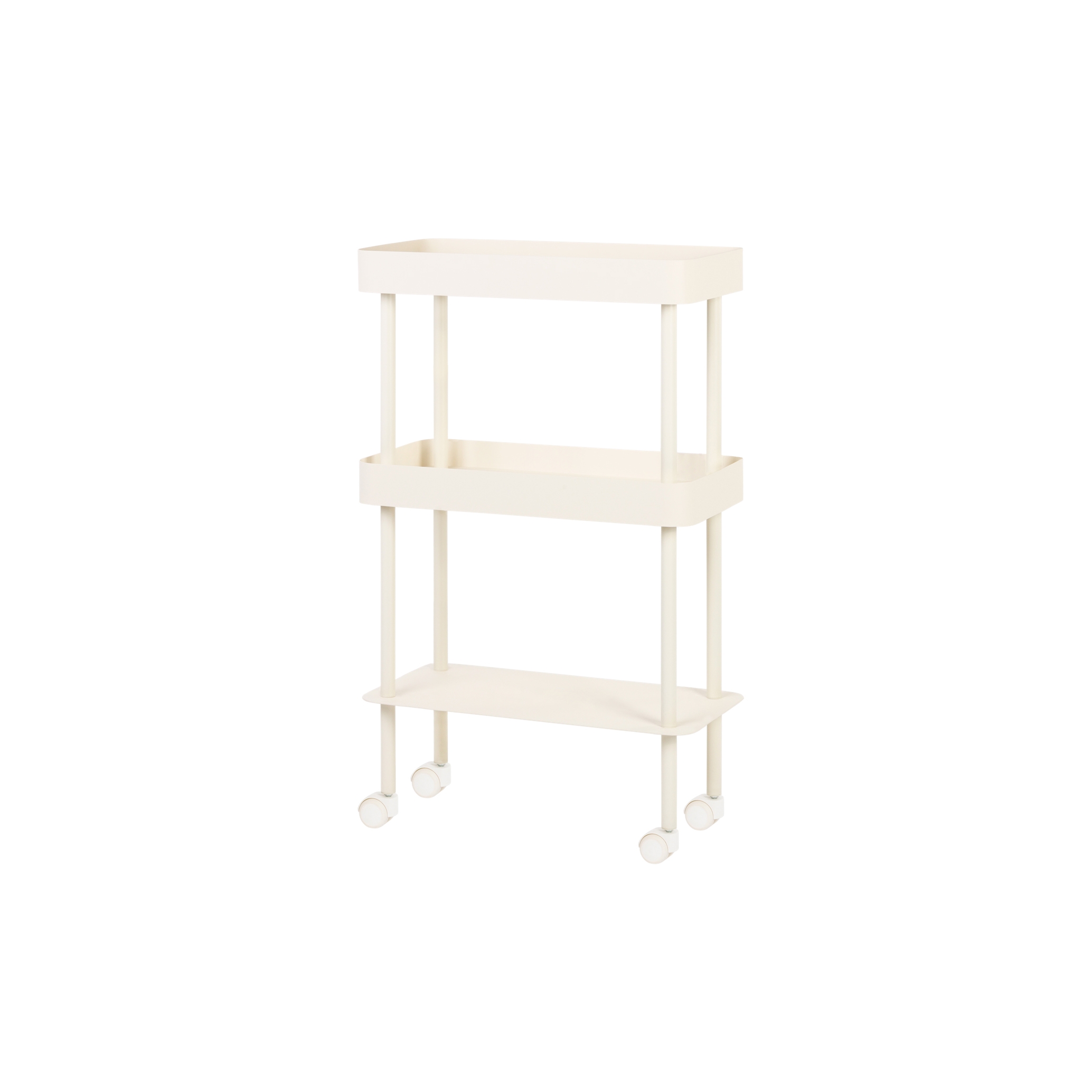 Display product Nolle Console 3-tier | Piazza Beige from manufacturer noo.ma