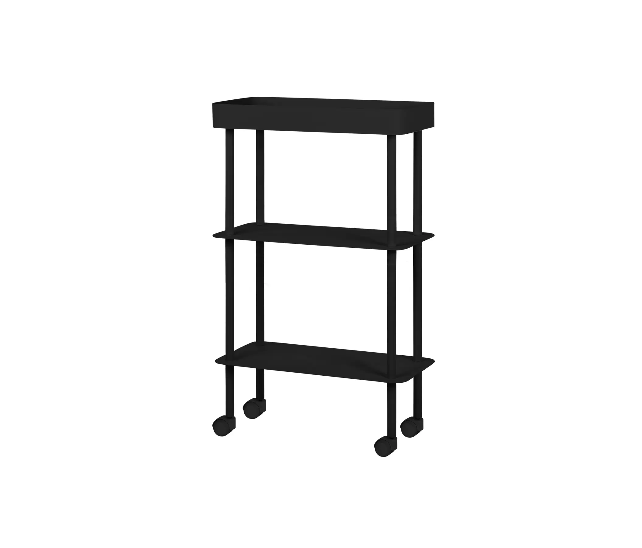 noo.ma - Nolle Console 3-tier | Vulcano Black