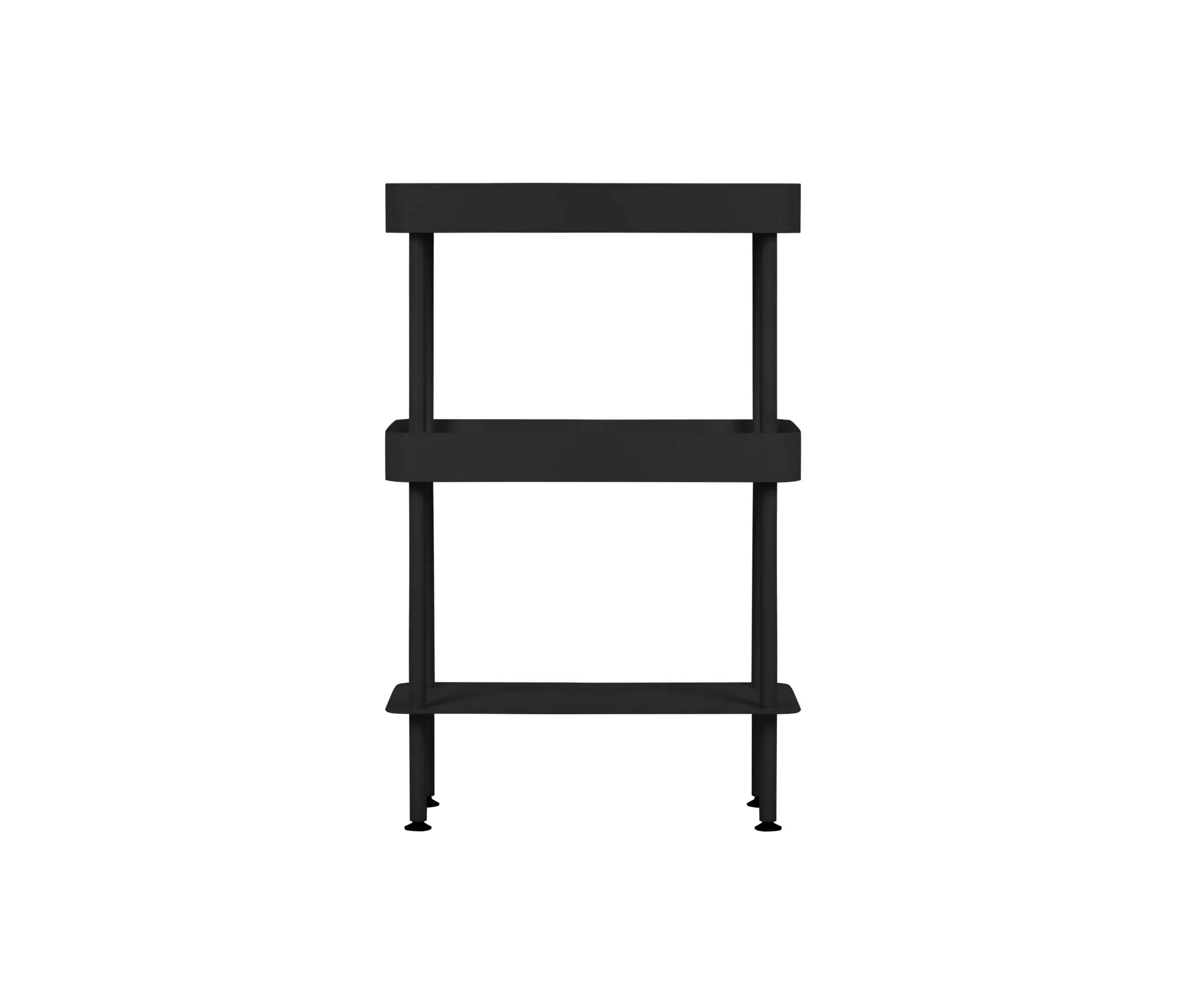 noo.ma - Nolle Console 3-tier | Vulcano Black