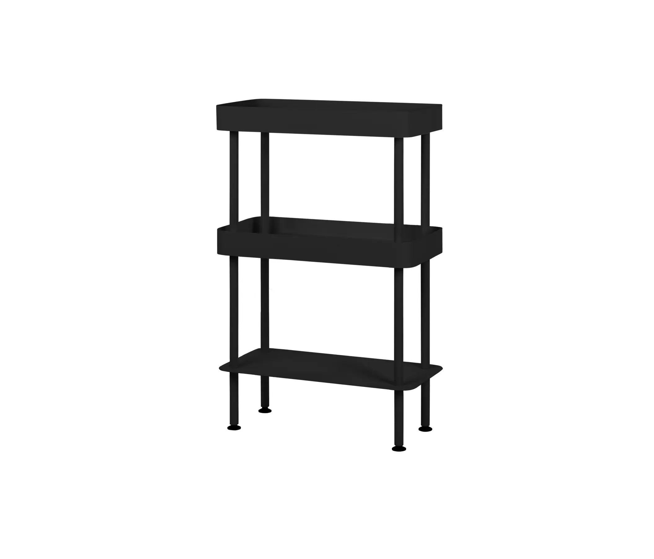noo.ma - Nolle Console 3-tier | Vulcano Black