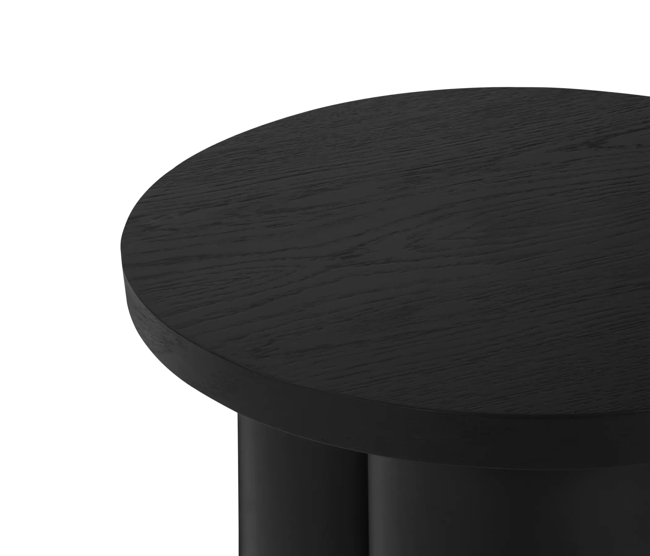 noo.ma - Oly Stool | Vulcano Black