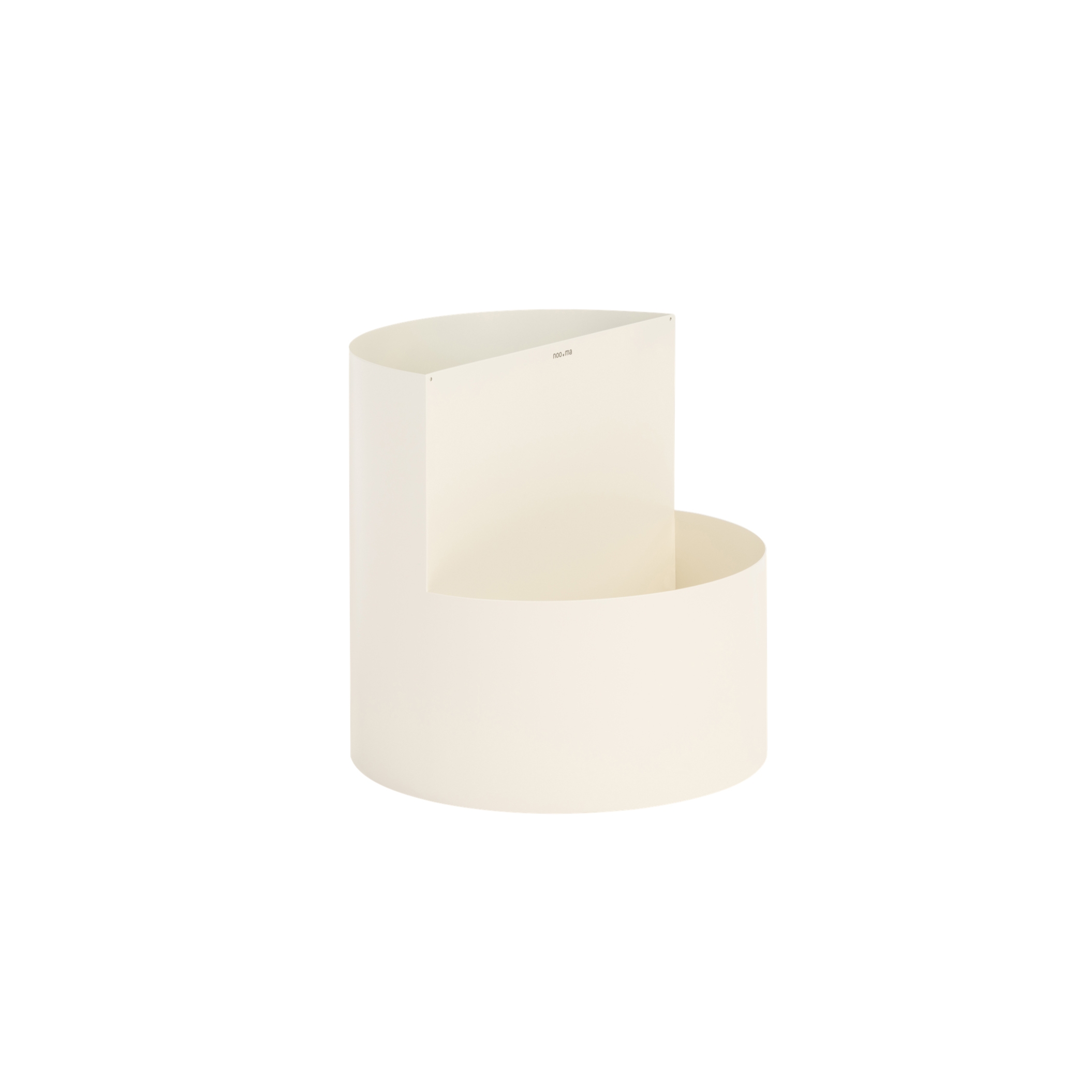 Display product Owal Plant Pot | Piazza Beige from manufacturer noo.ma
