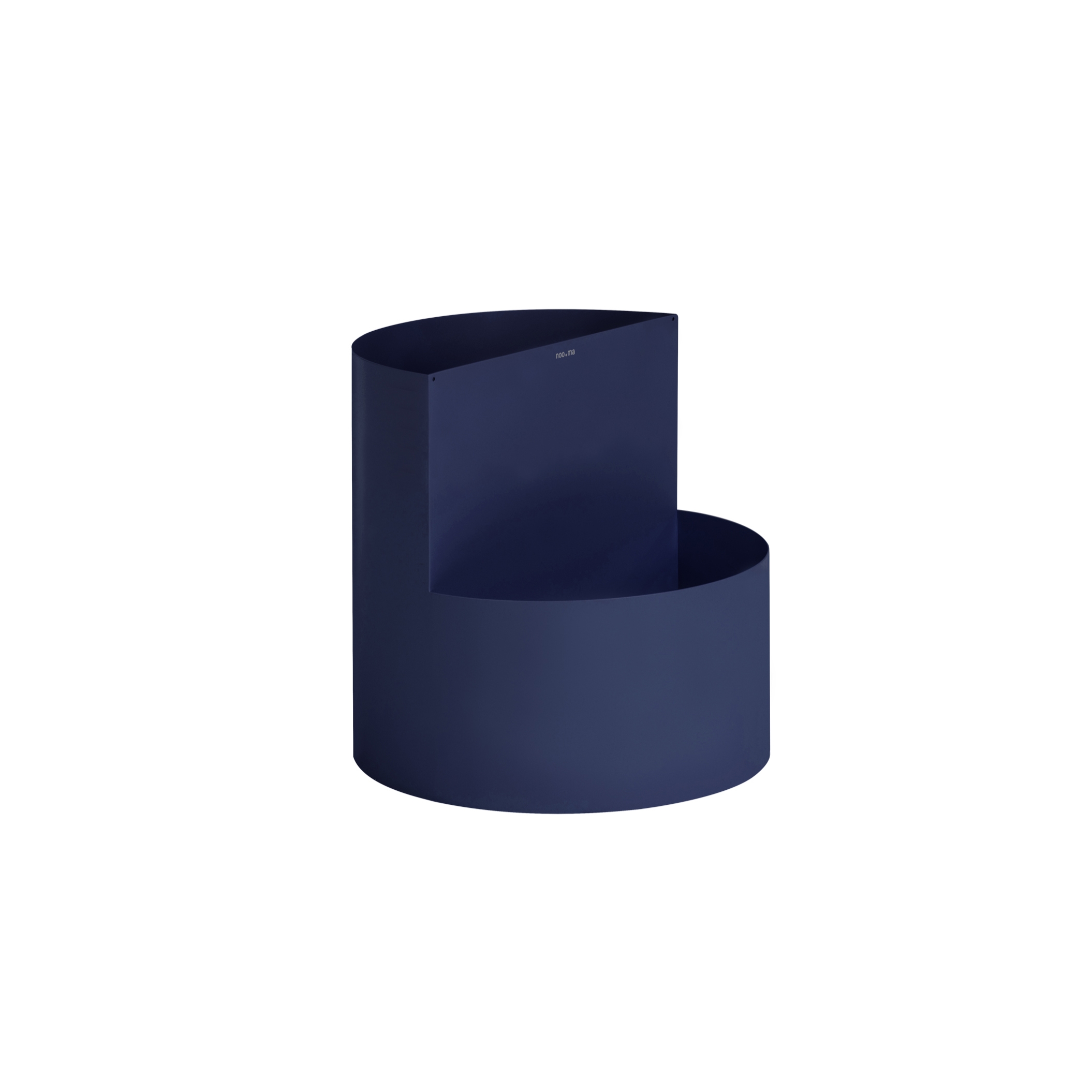 Owal Plant Pot | Storm Blue