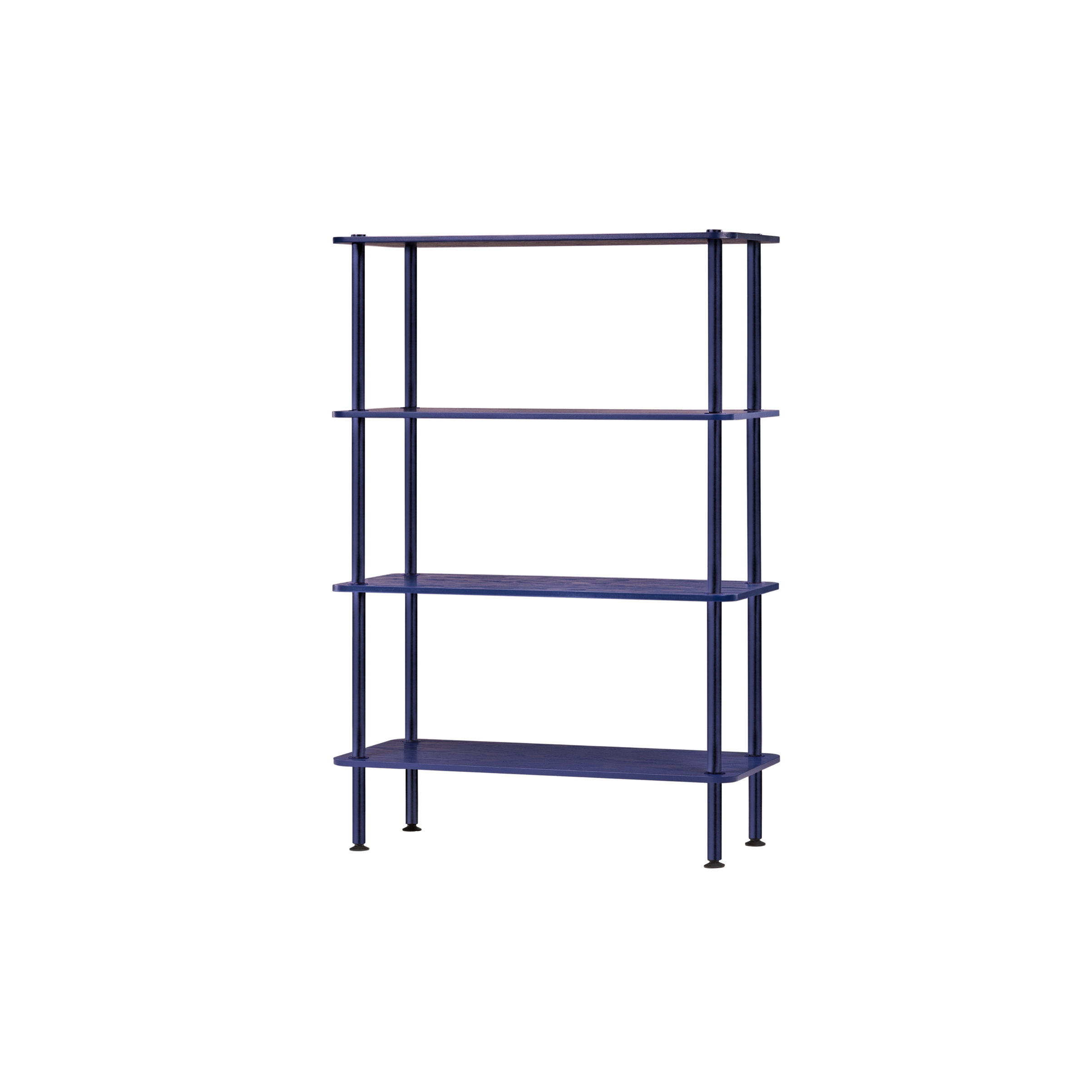 Teidi Shelving Unit 4-tier | Blueberry Pie Oak