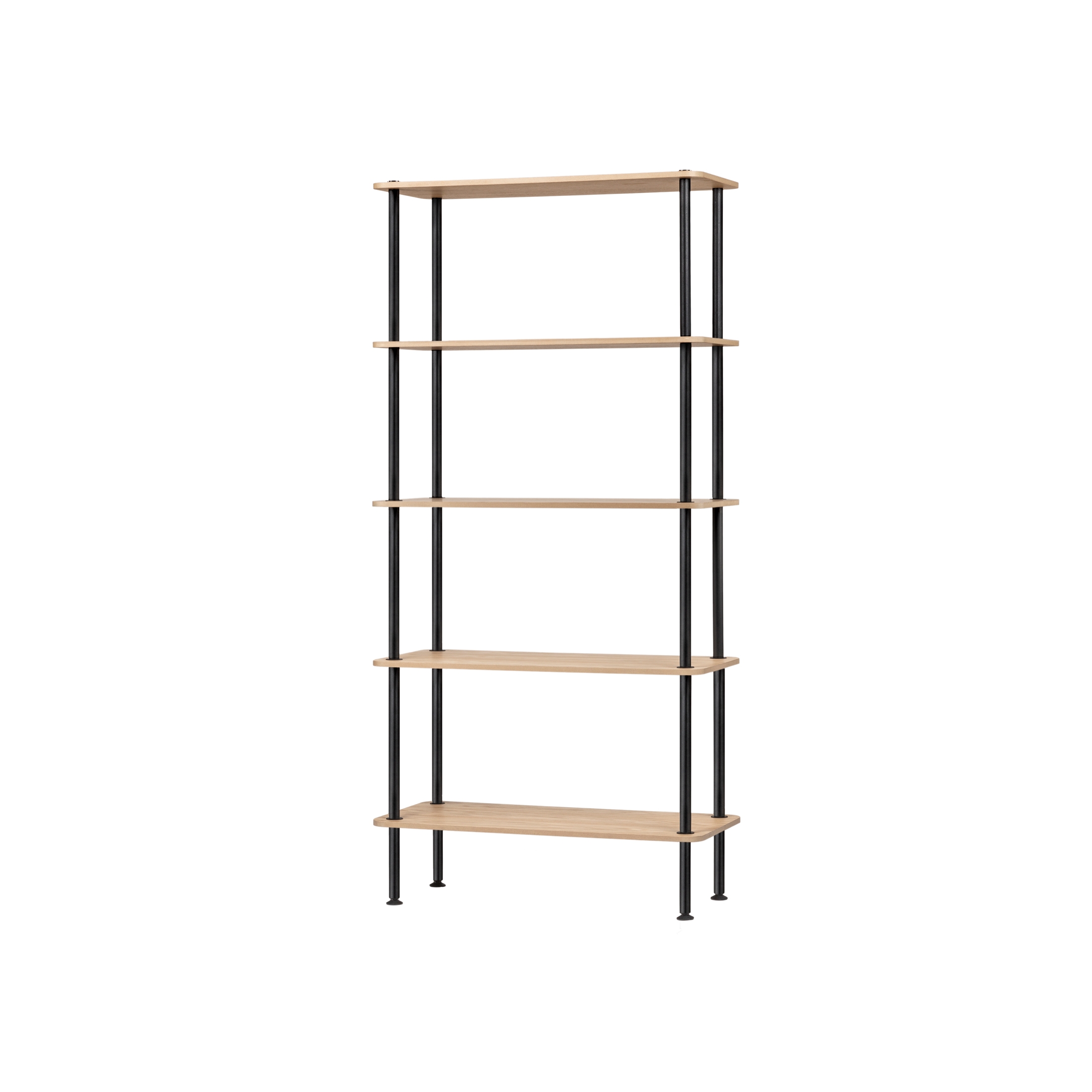 Mostrar el producto Teidi Shelving Unit 5-tier | Natural Oak del fabricante noo.ma