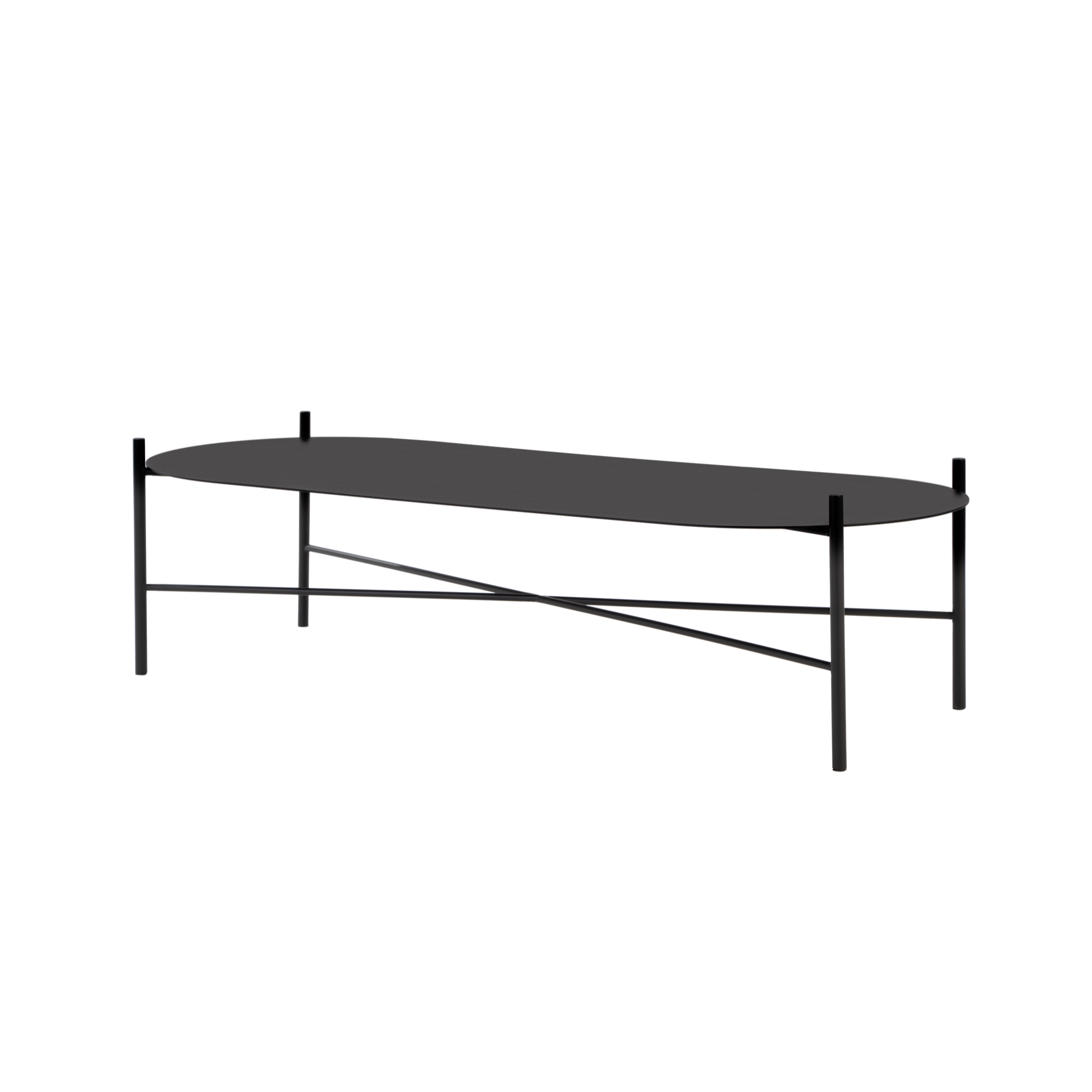 Mostrar el producto Toglan Coffee Table | Black Metal del fabricante noo.ma
