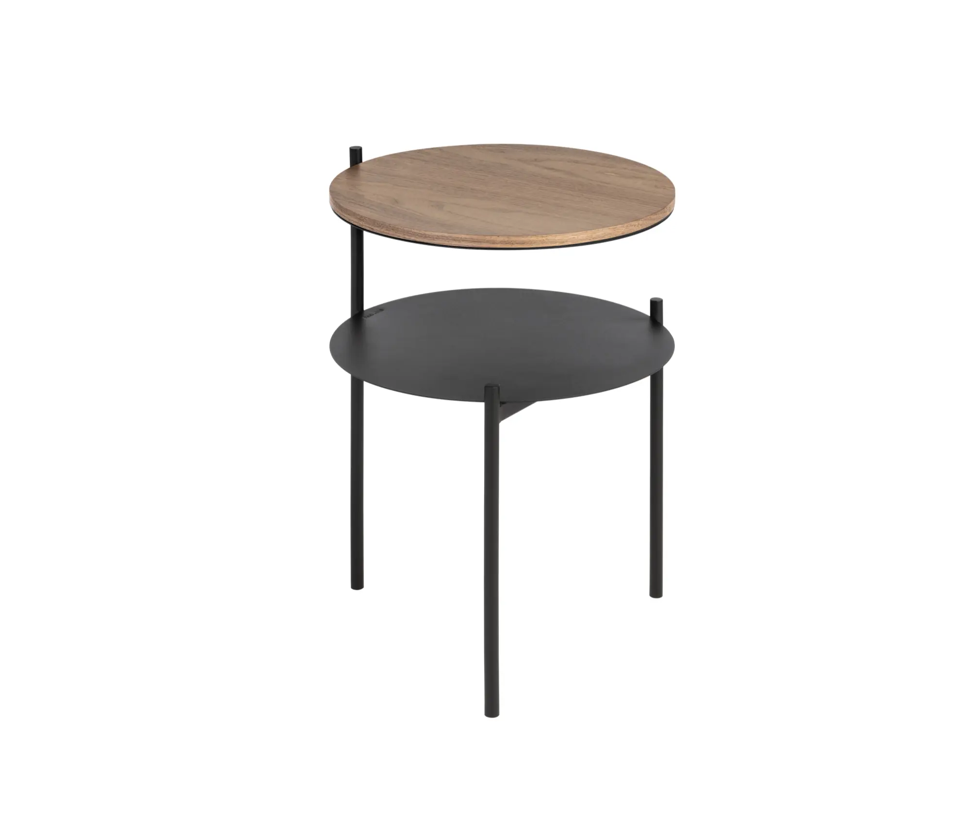noo.ma - Tu Bedside Table | Natural Walnut