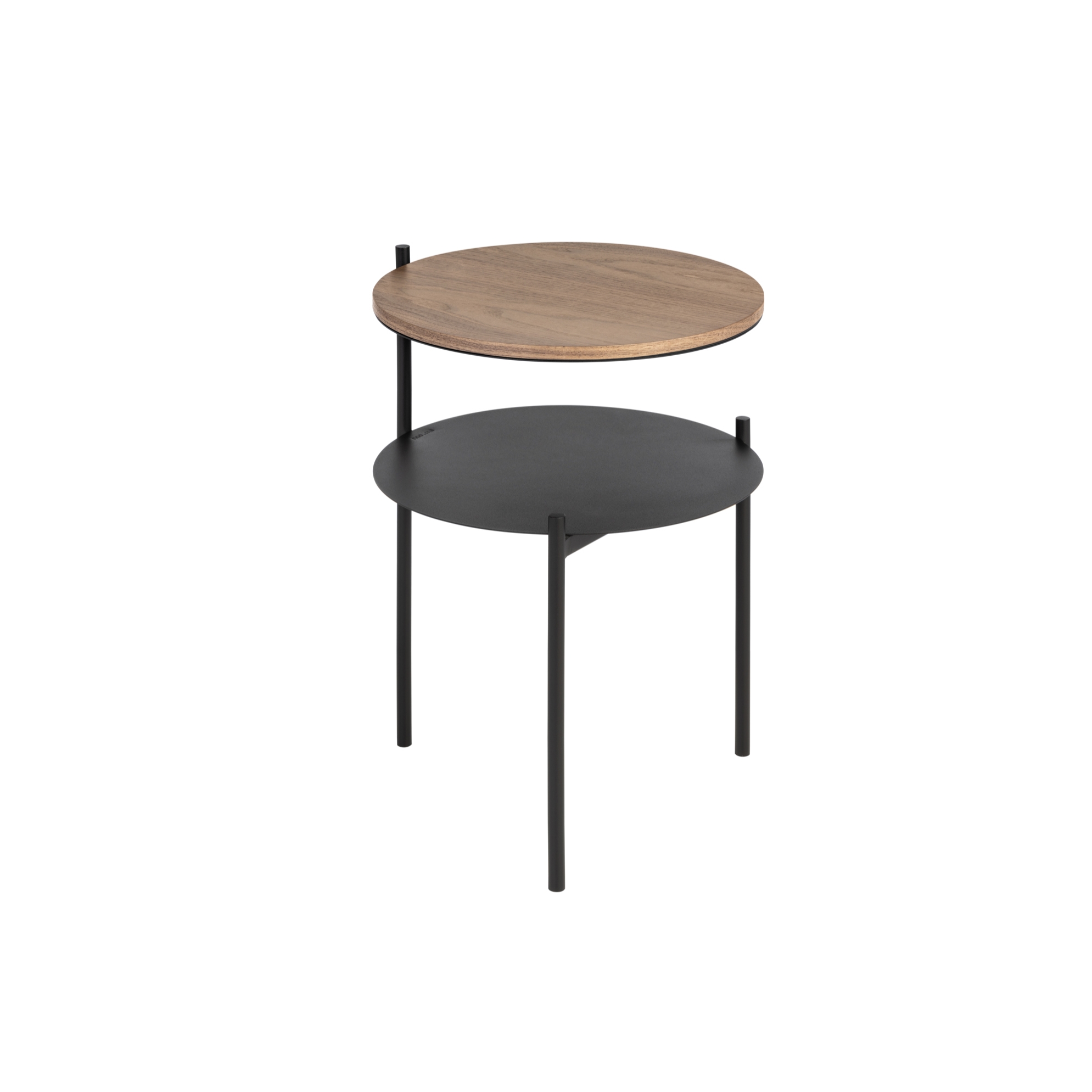 Tu Bedside Table | Natural Walnut