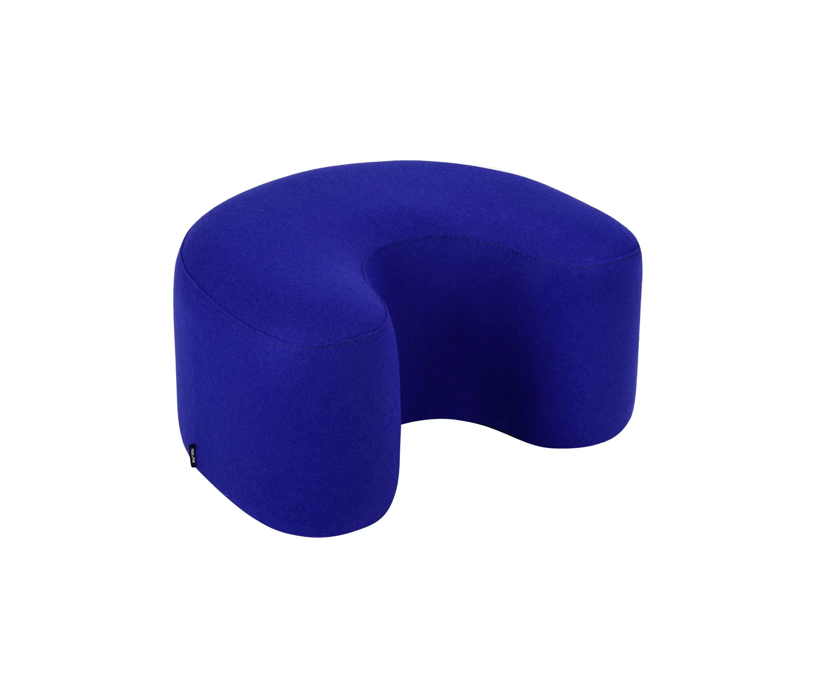 noo.ma - Ü Pouf | Blueberry Pie Wool