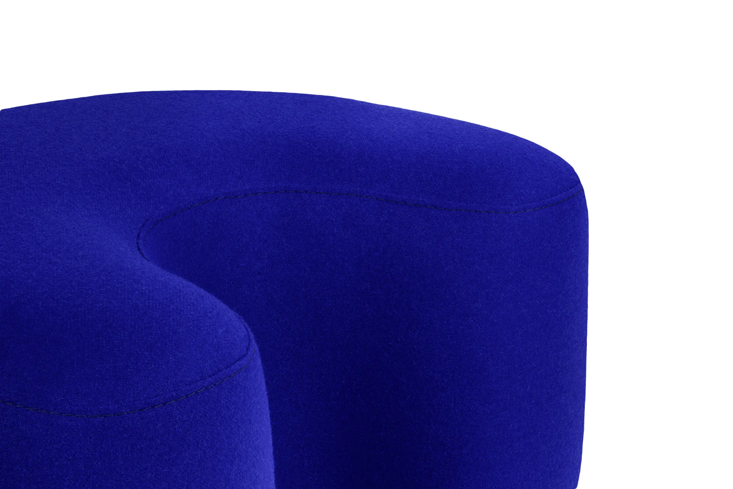 noo.ma - Ü Pouf | Blueberry Pie Wool