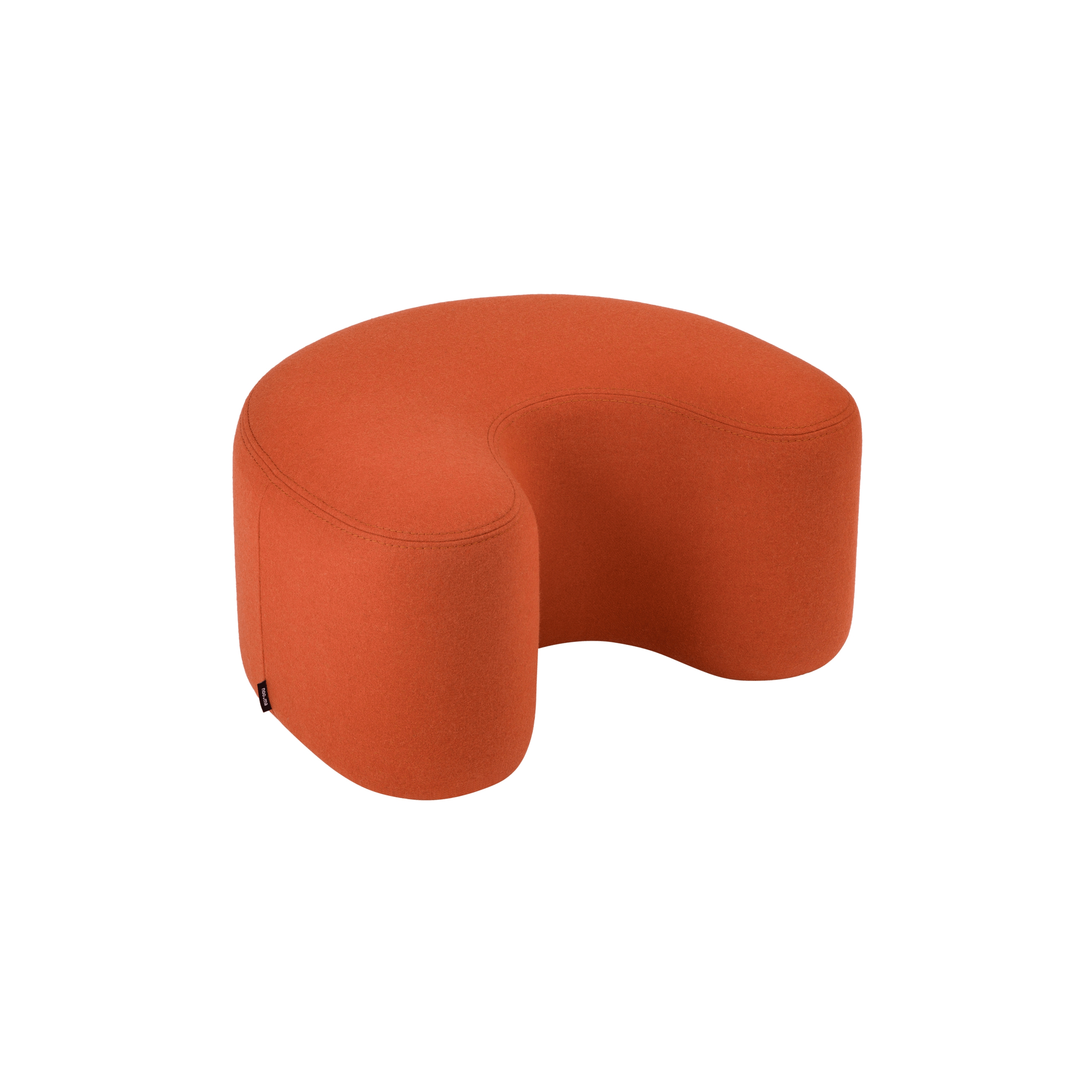 Ü Pouf | Terracotta Wool