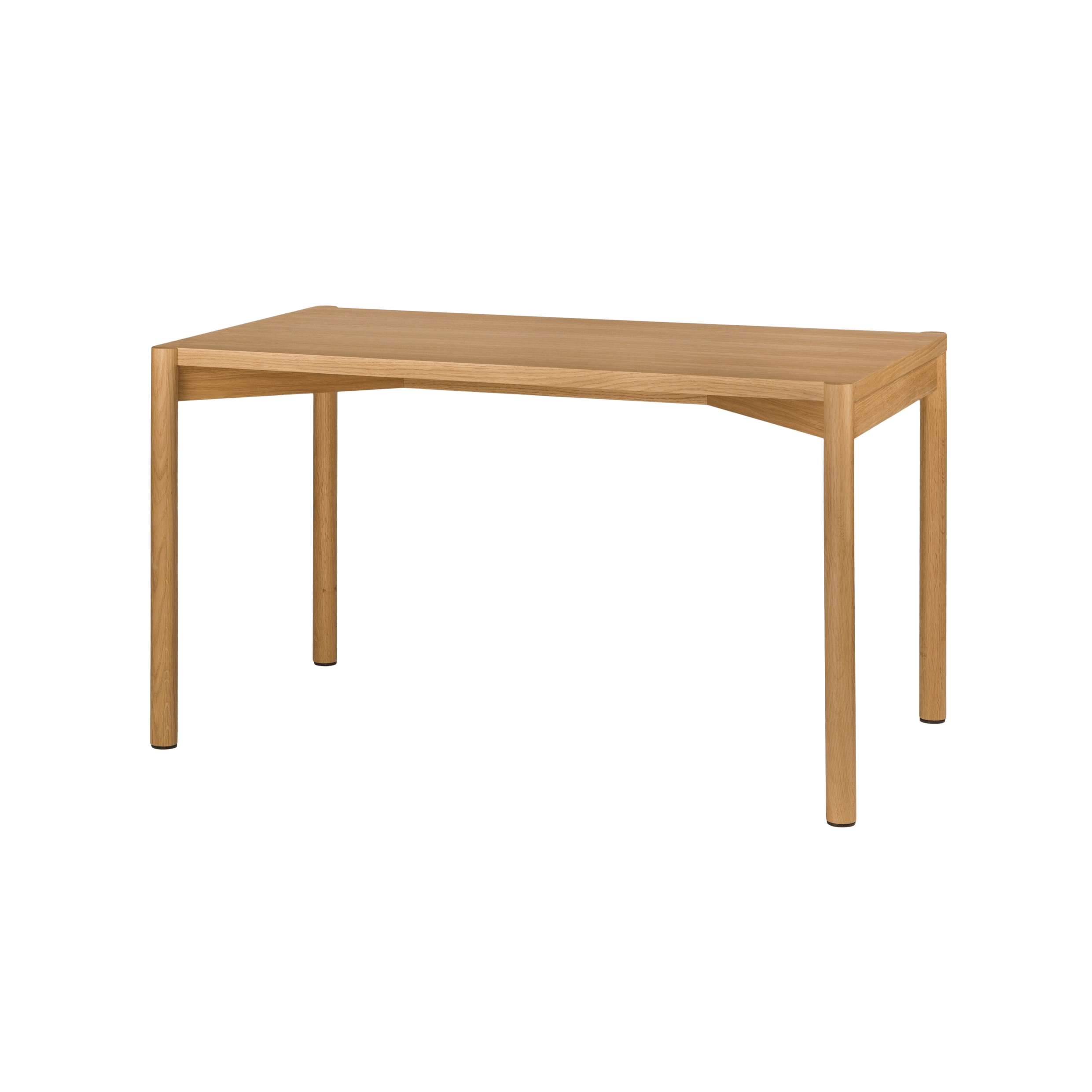 Display product Yami Table short | Oak from manufacturer noo.ma