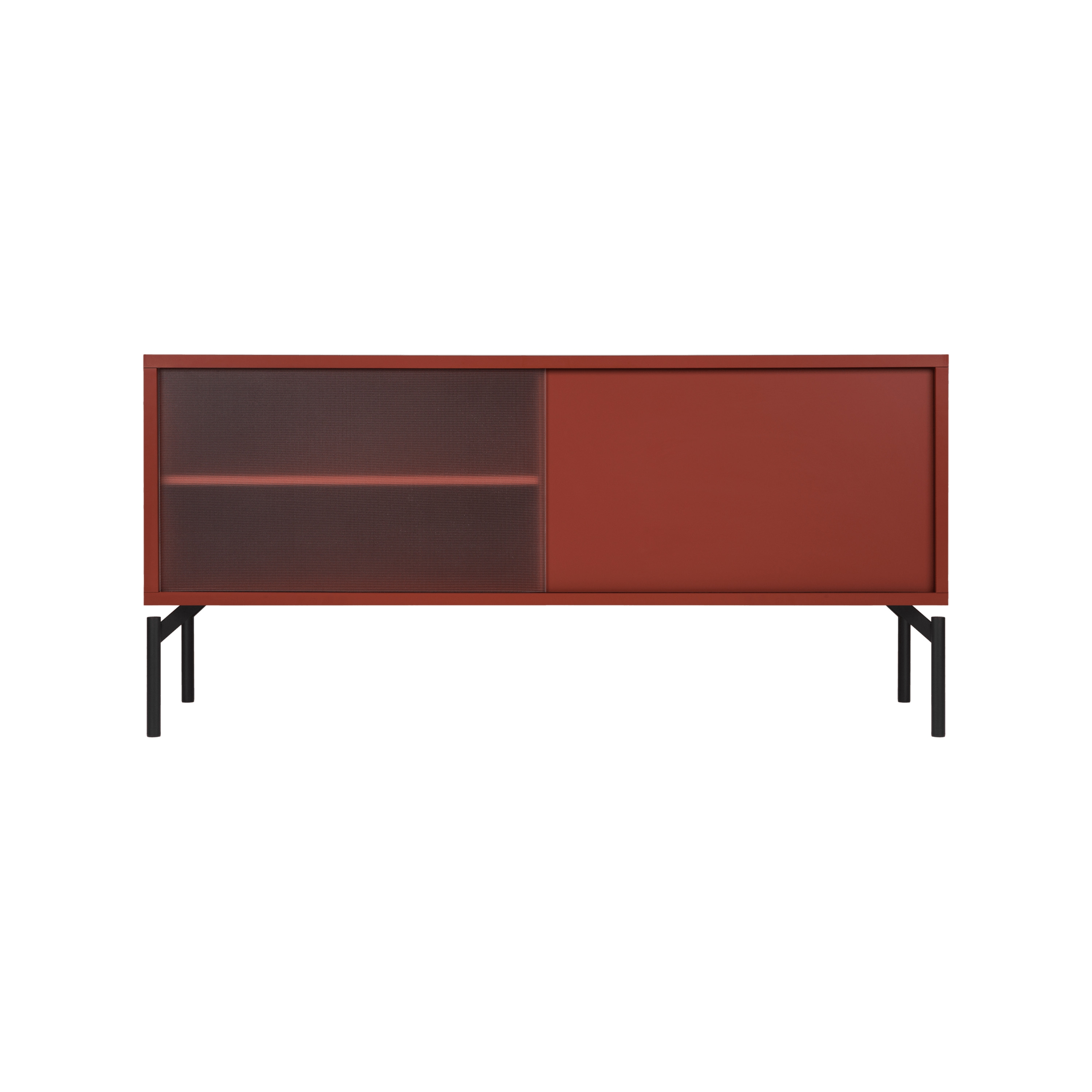 Met Mini TV Stand | Terracotta Blush